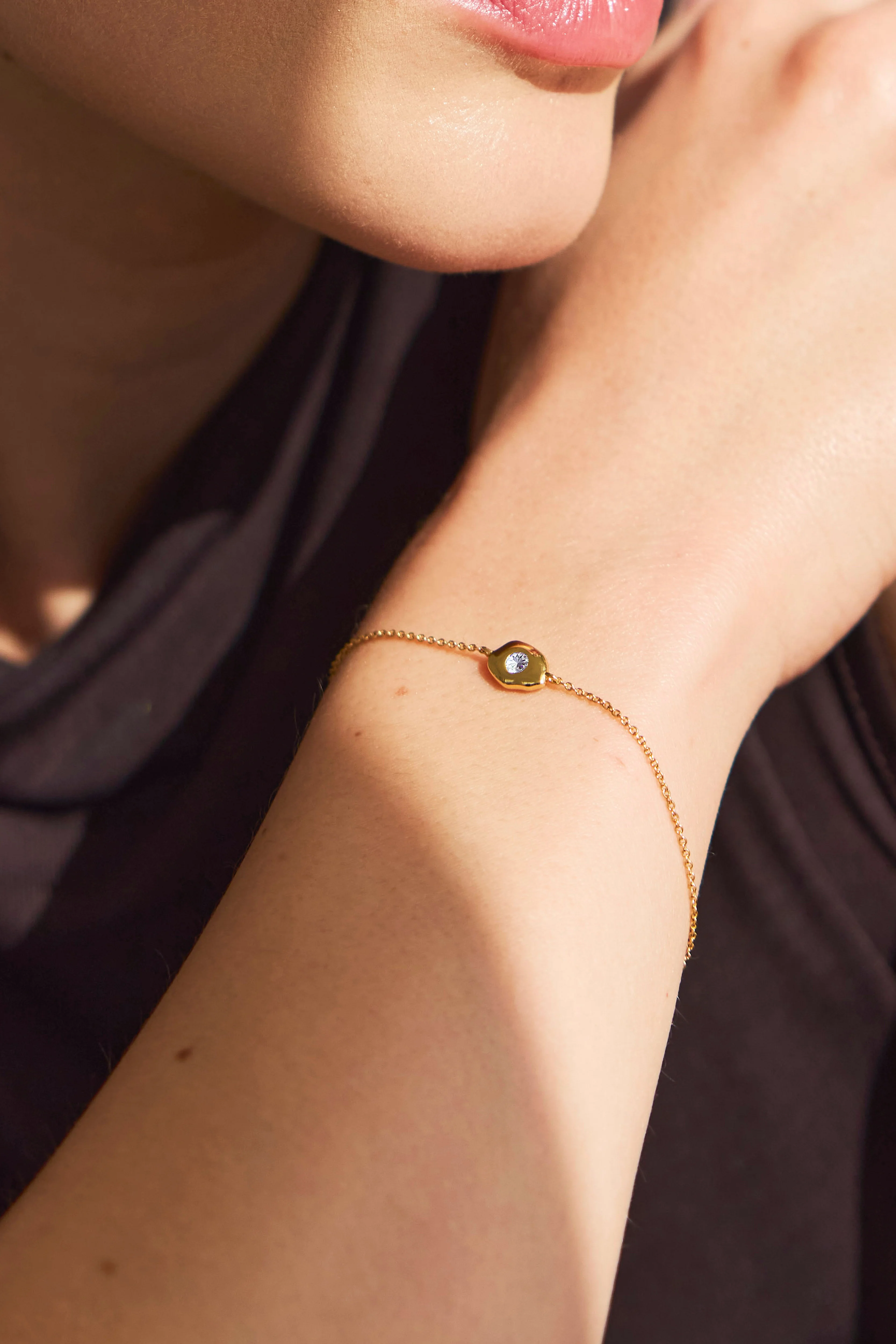 The April Birthstone Bracelet - Image 2