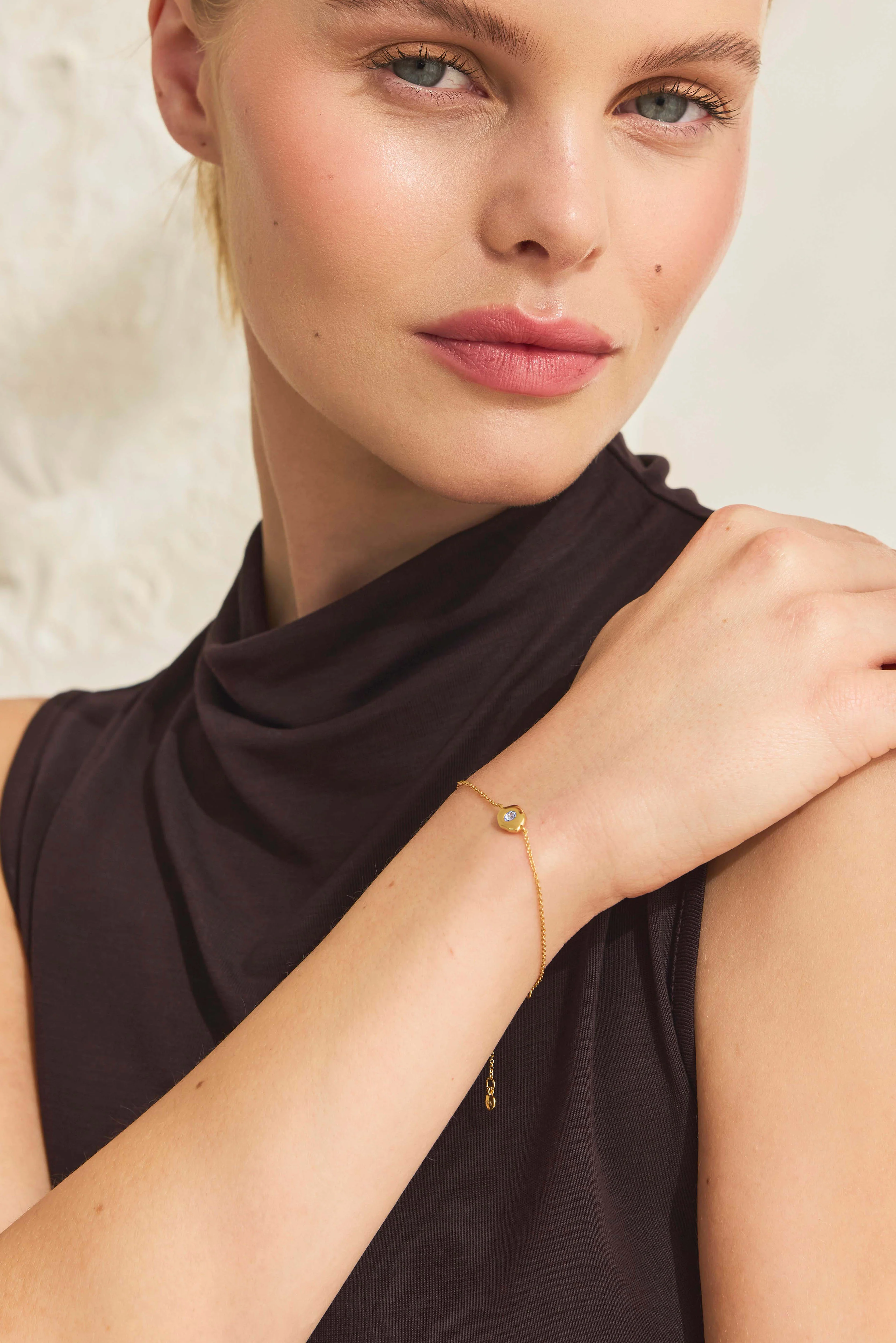 The April Birthstone Bracelet - Image 4