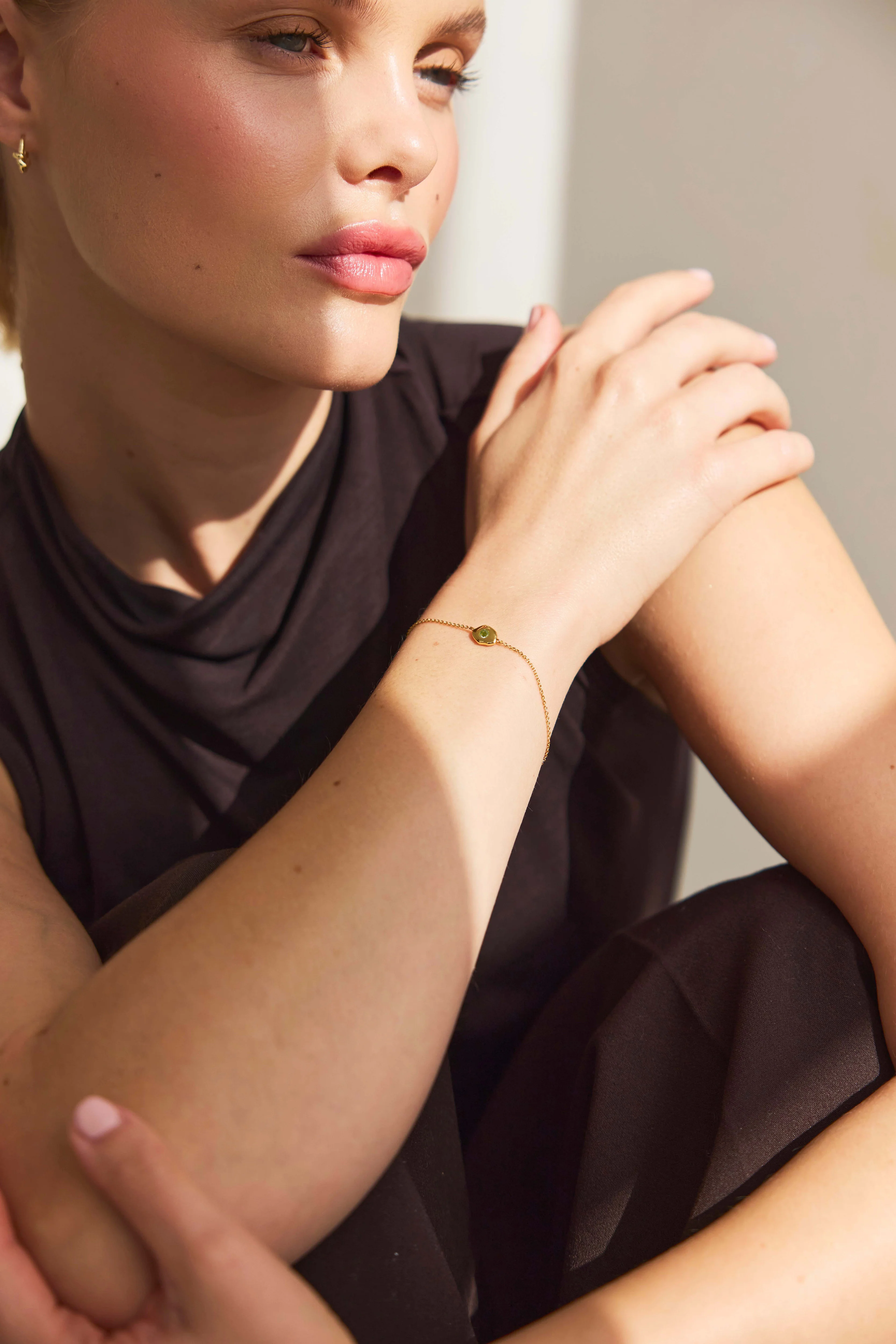 The August Birthstone Bracelet - Image 4