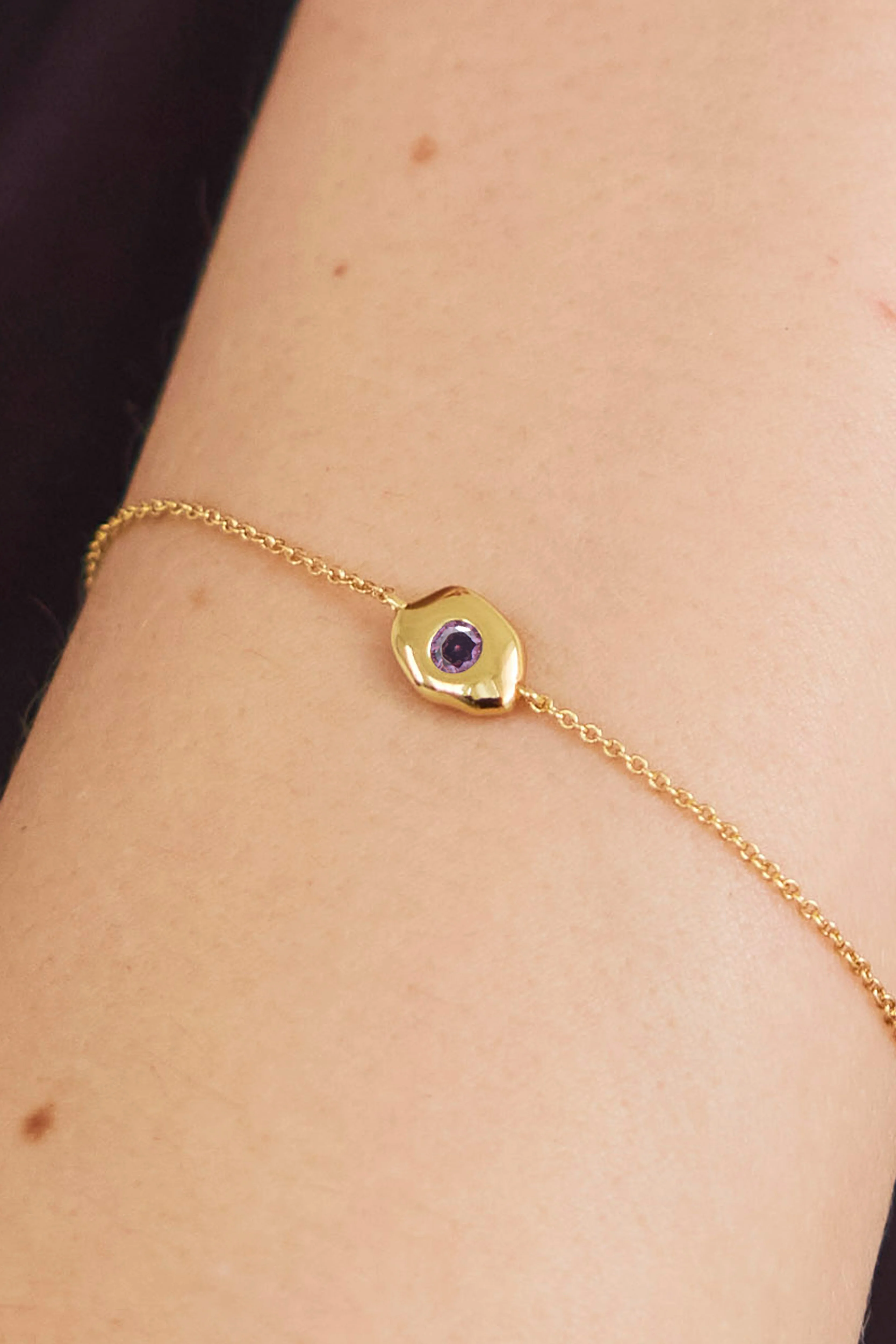 The February Birthstone Bracelet - Image 2