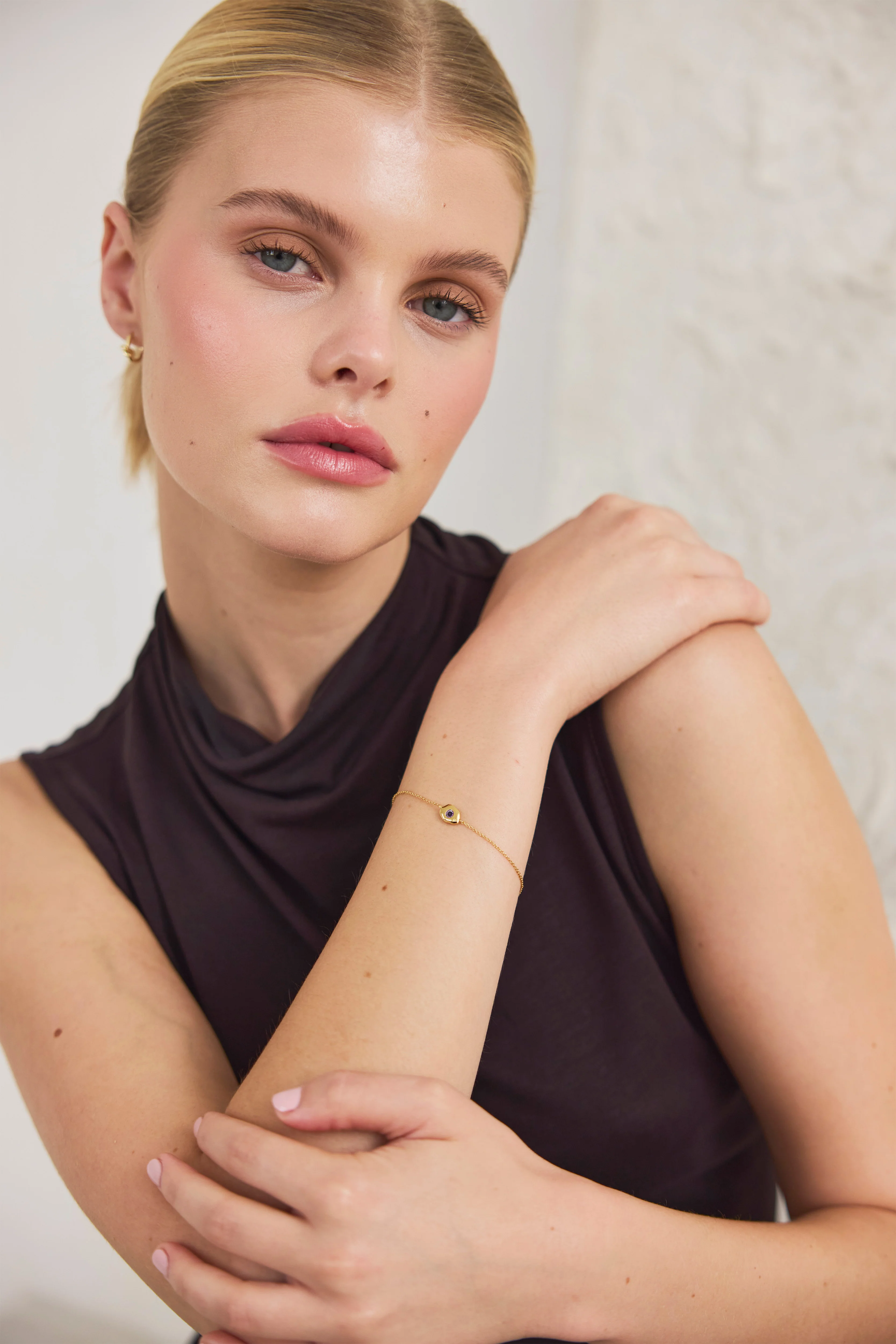 The February Birthstone Bracelet - Image 4