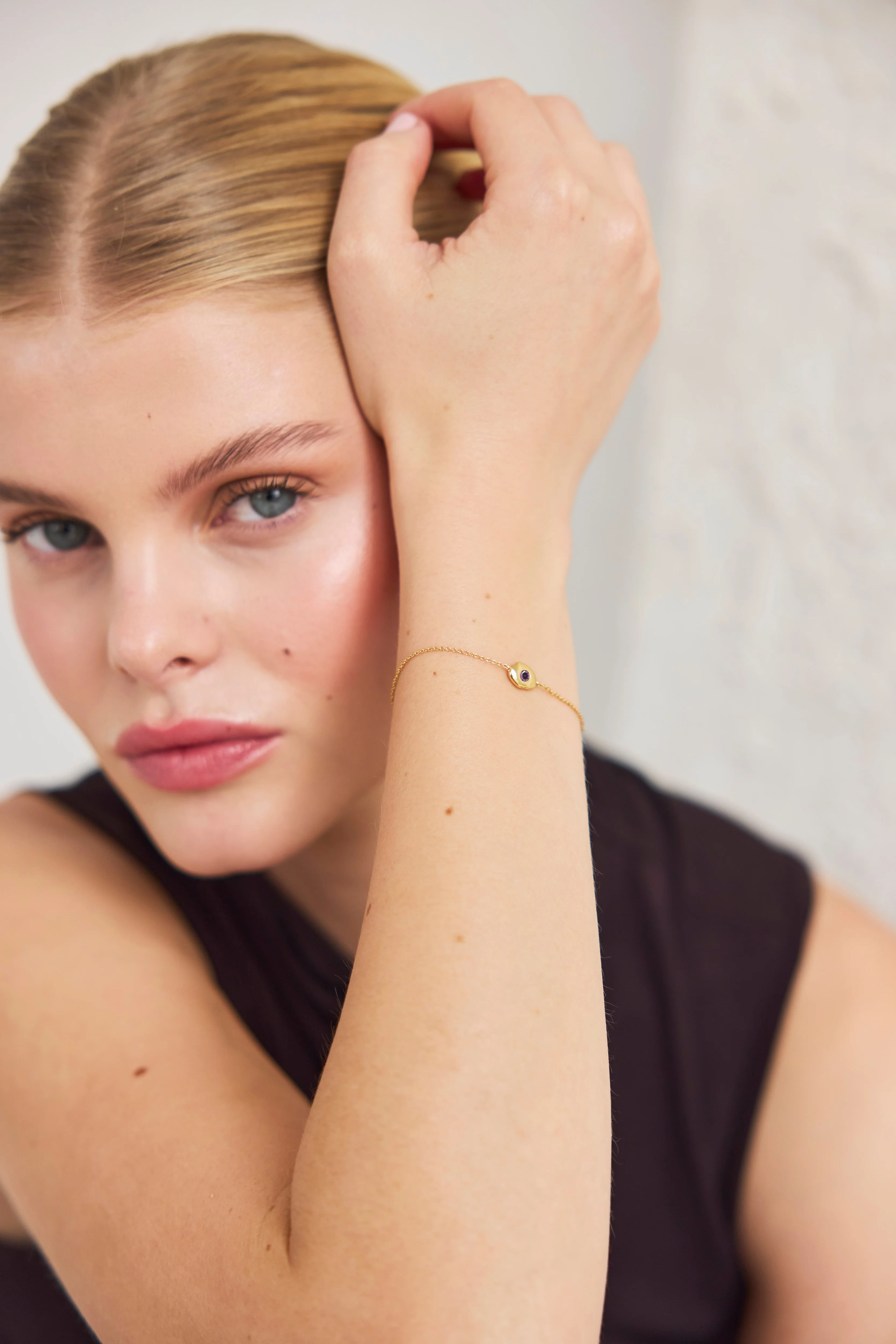 The February Birthstone Bracelet - Image 6