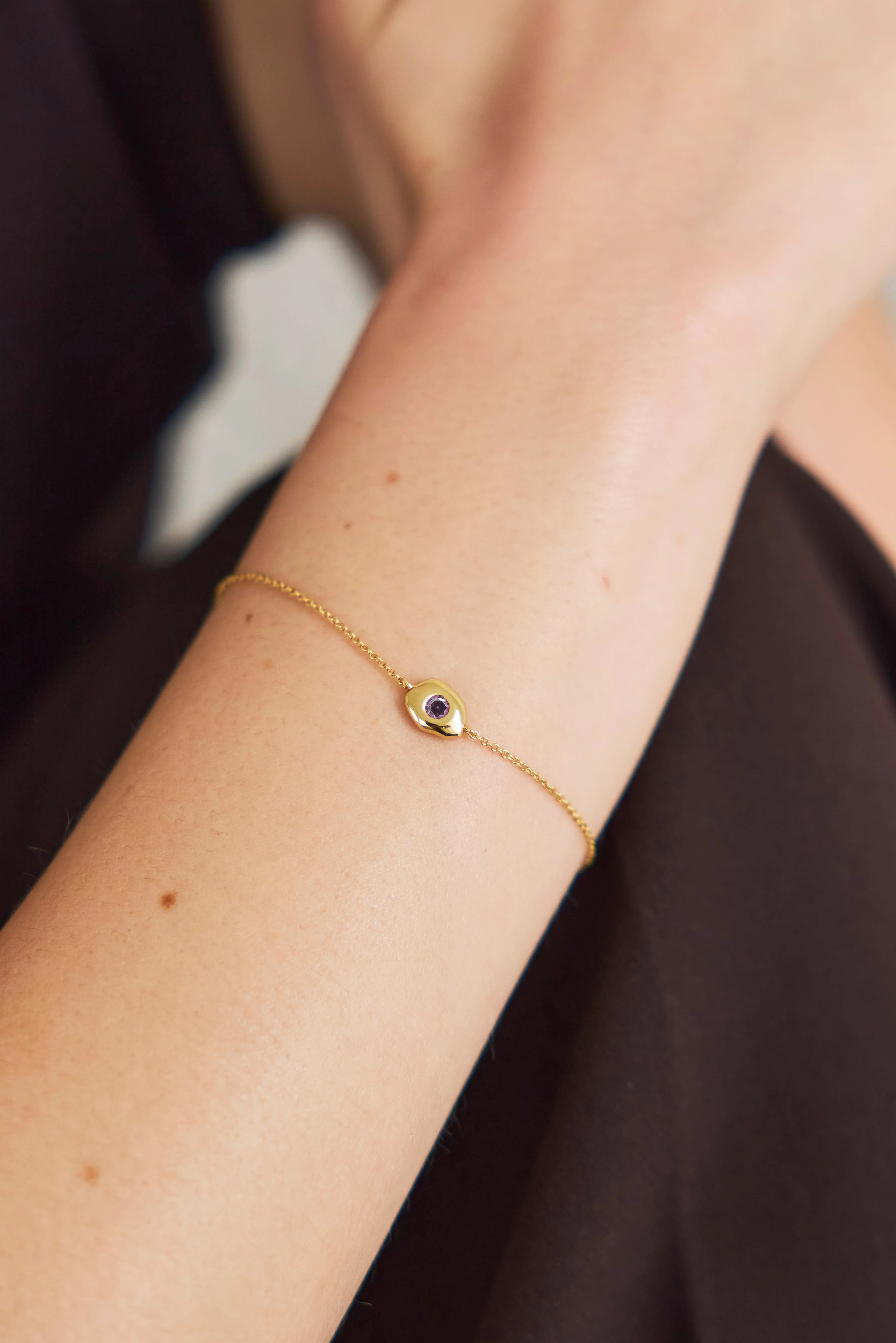 The February Birthstone Bracelet - Image 7