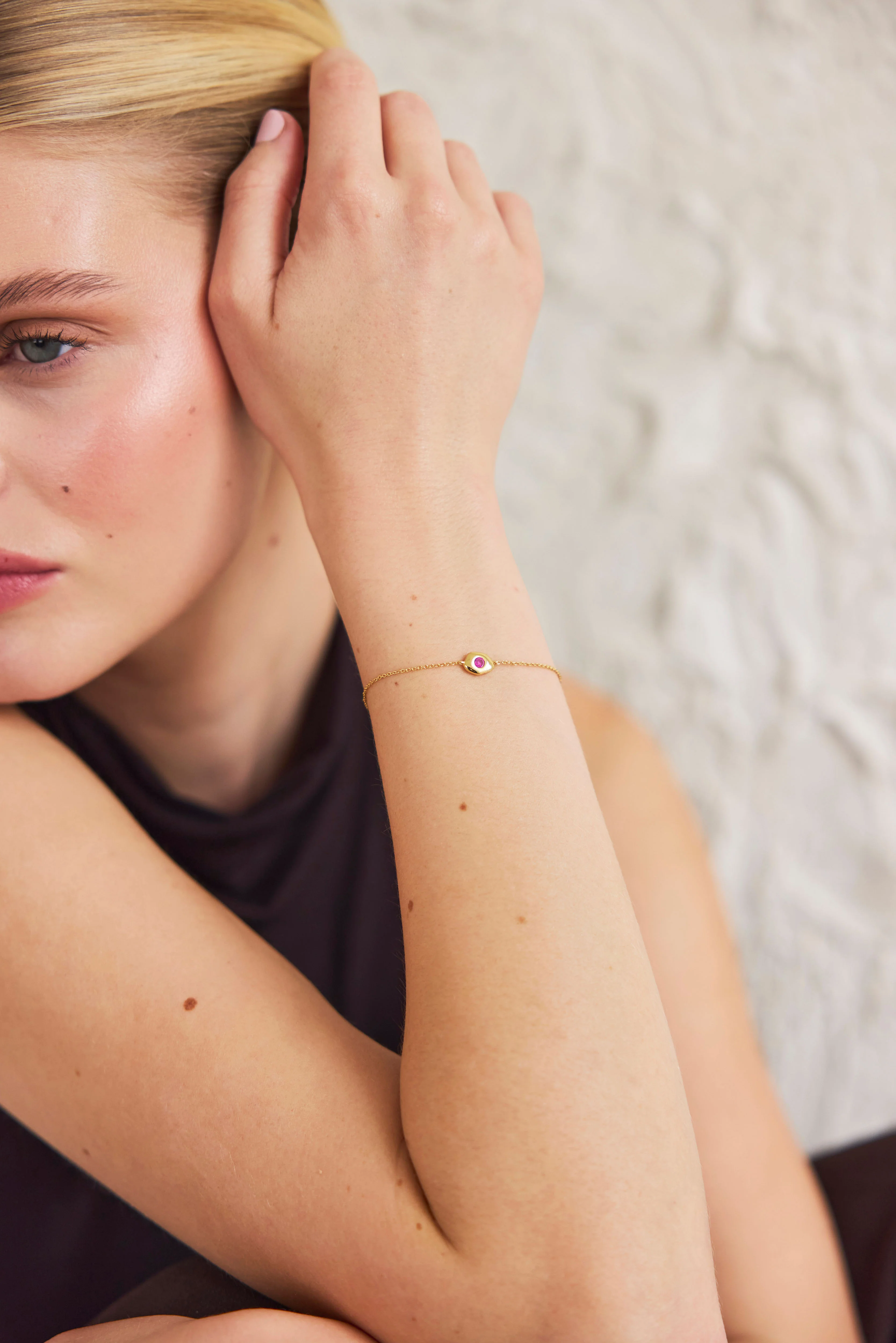 The January Birthstone Bracelet - Image 2