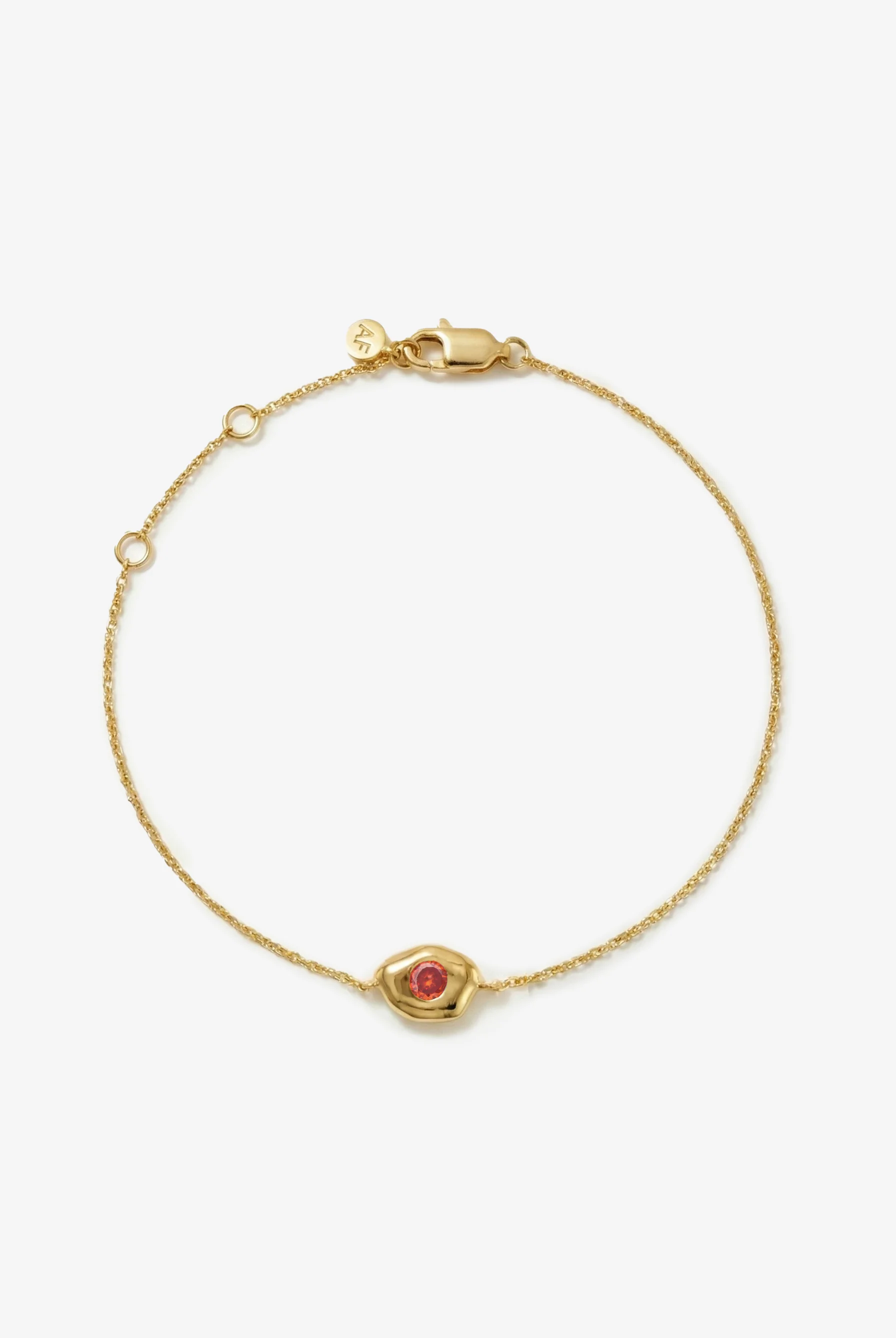 The July Birthstone Bracelet