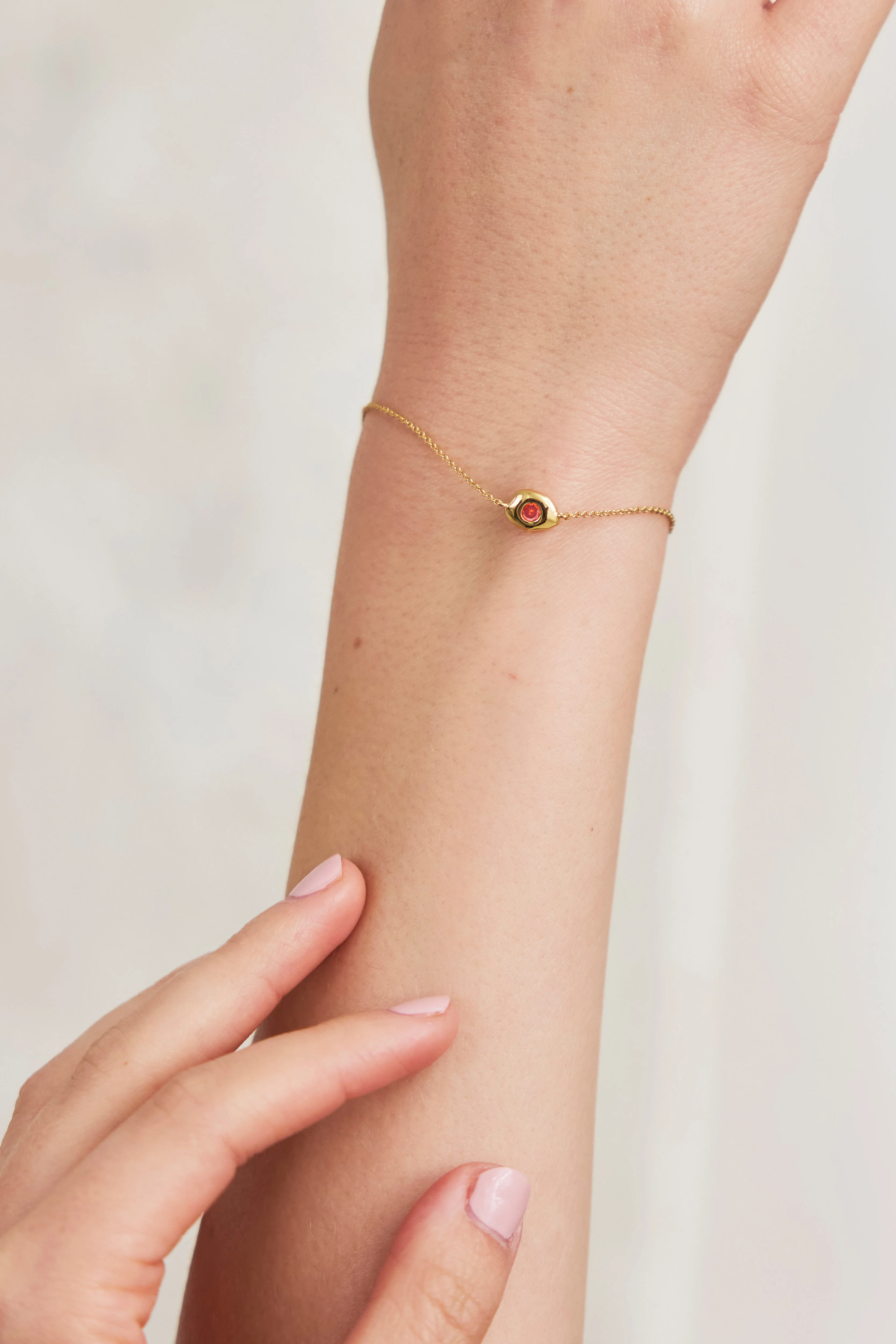 The July Birthstone Bracelet - Image 2