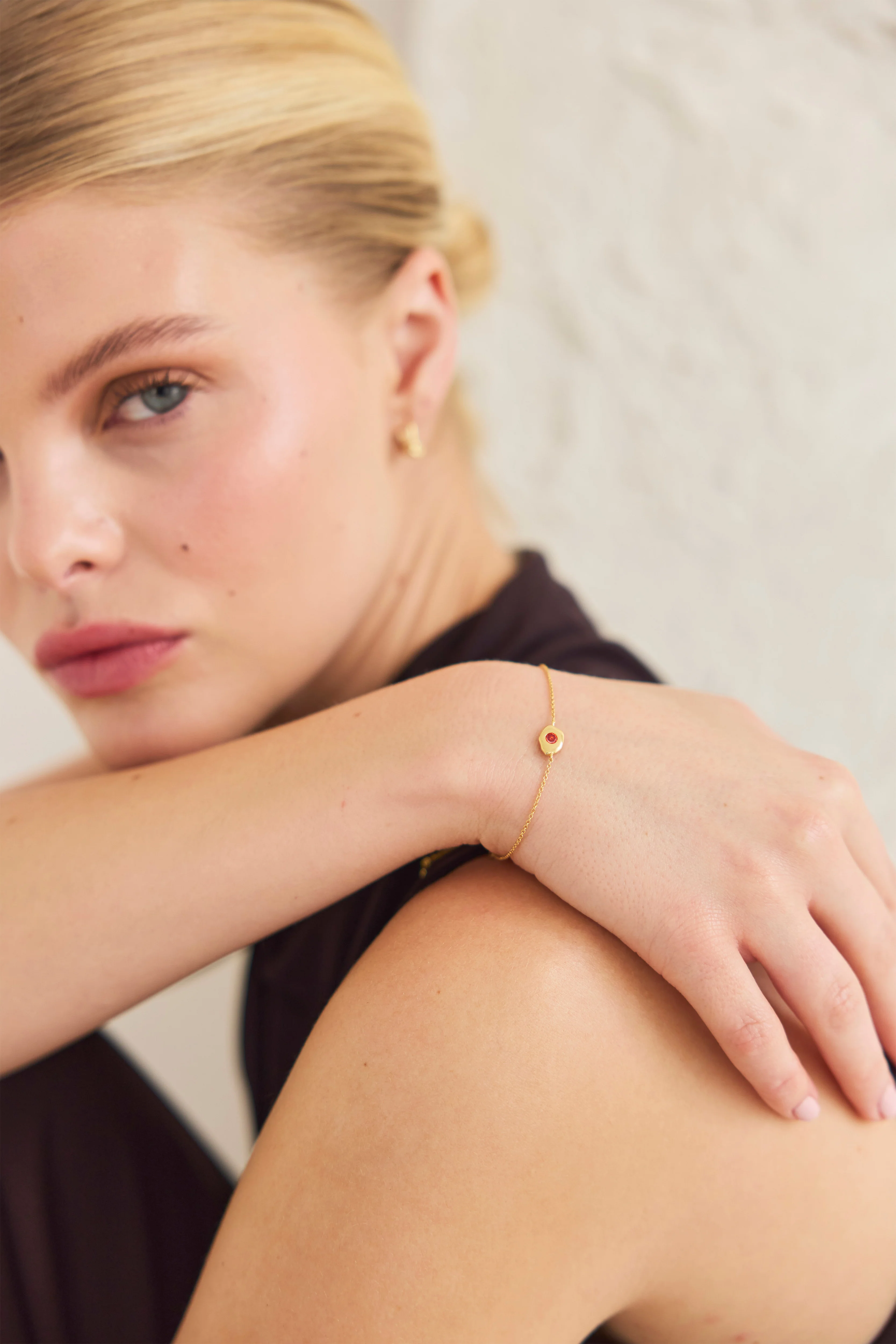 The July Birthstone Bracelet - Image 4