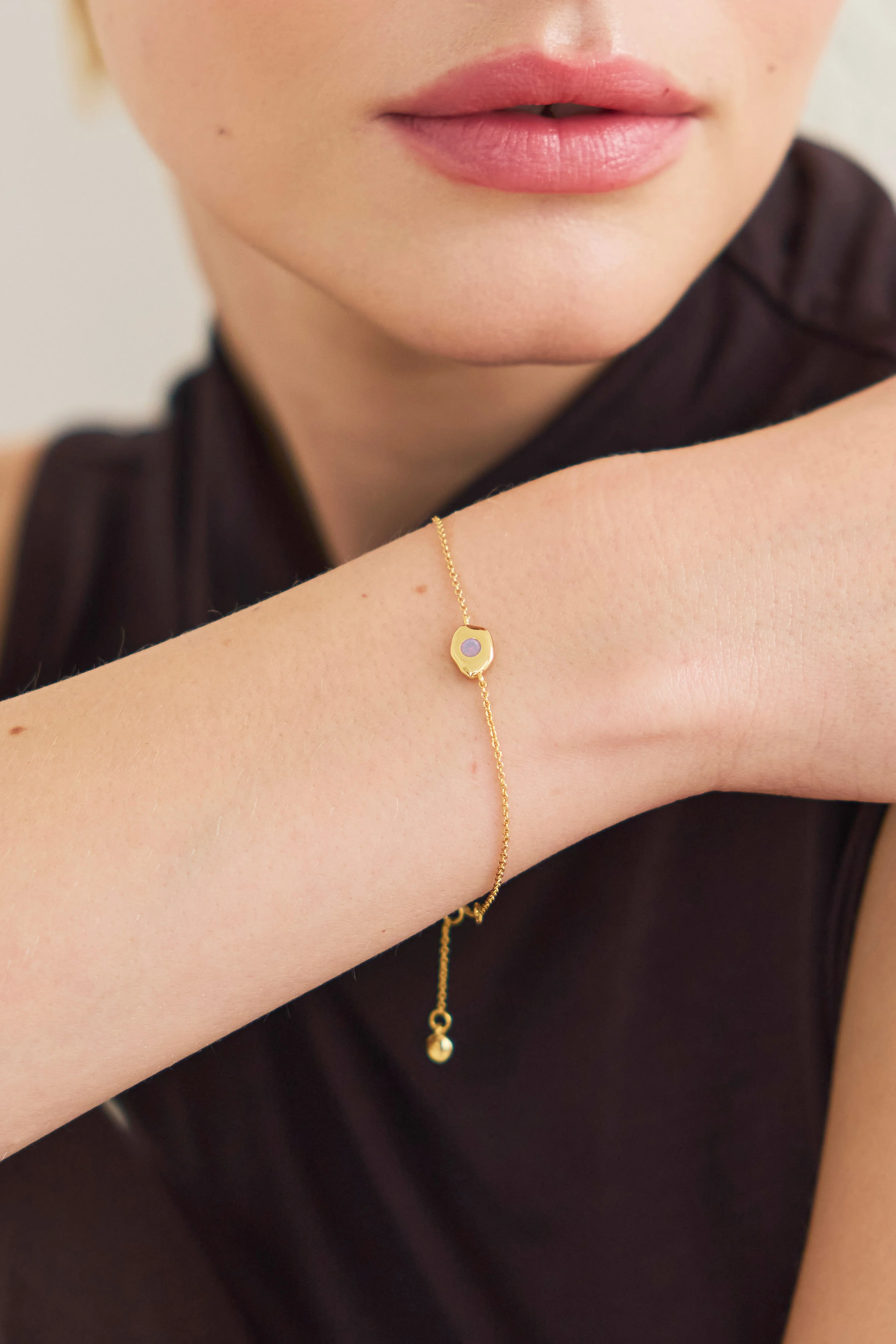 The October Birthstone Bracelet - Image 2