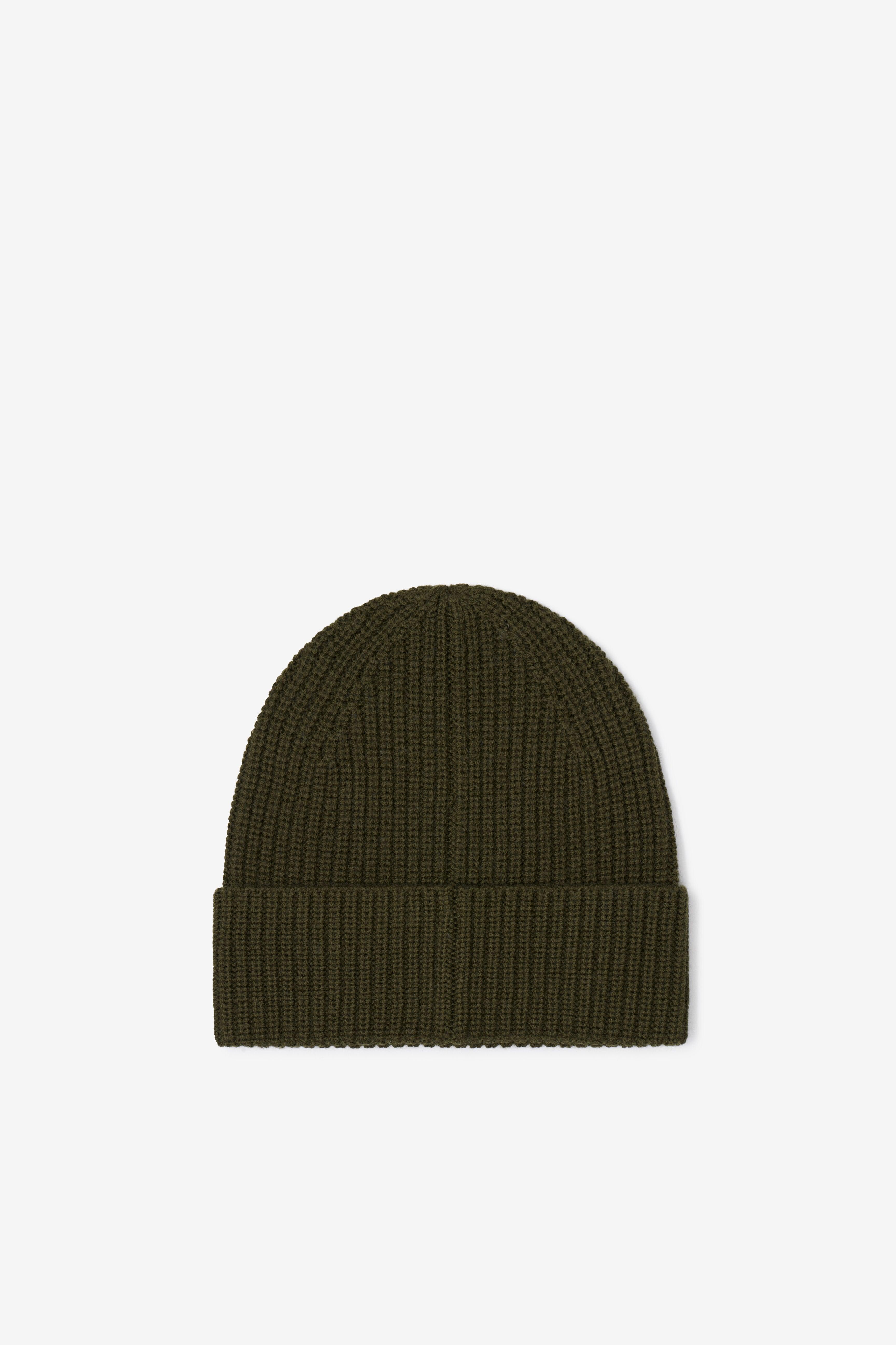 The Merino Wool Beanie - Khaki Evergreen - Image 8