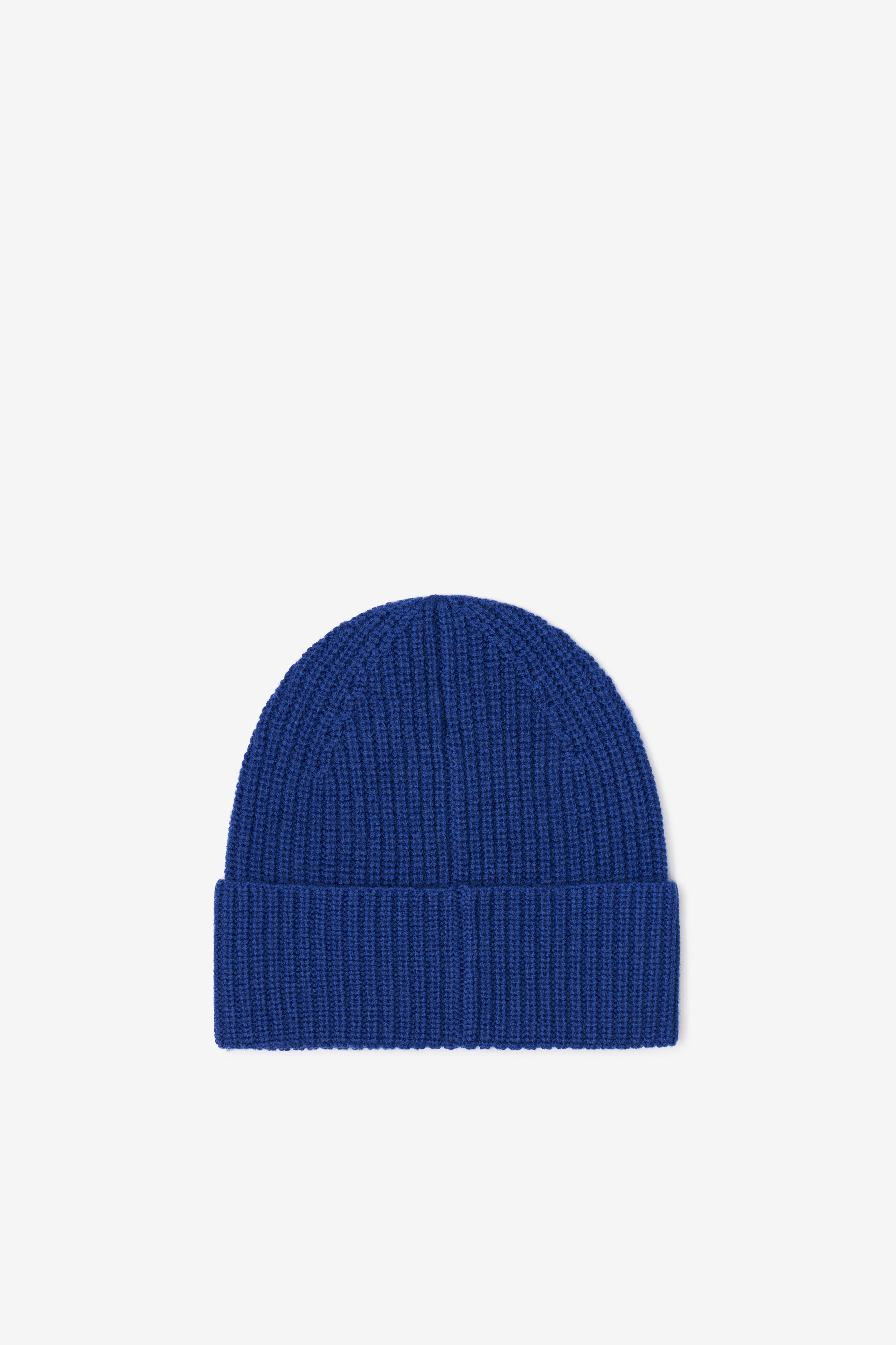 The Merino Wool Beanie - Twilight Navy - Image 5