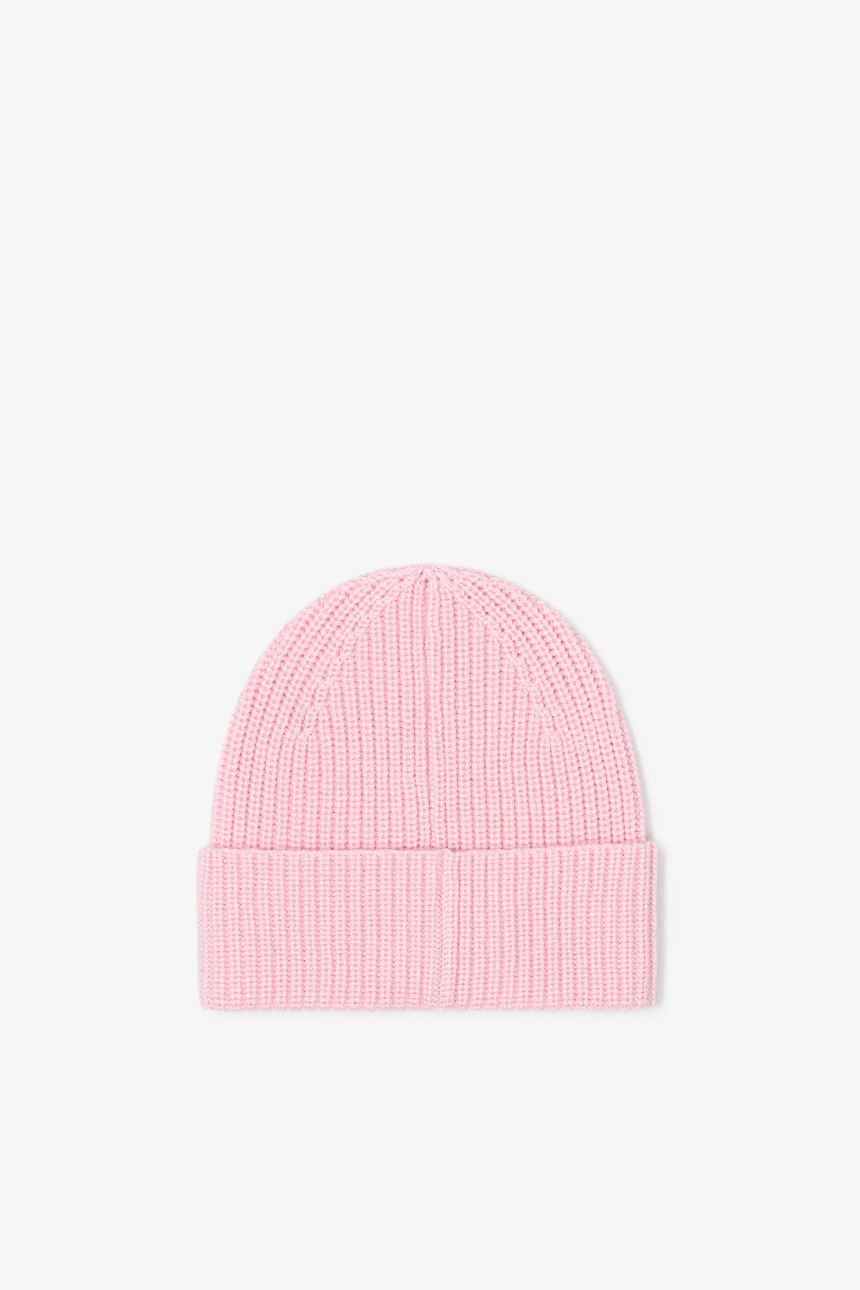 The Merino Wool Beanie - Pink Blush - Image 5