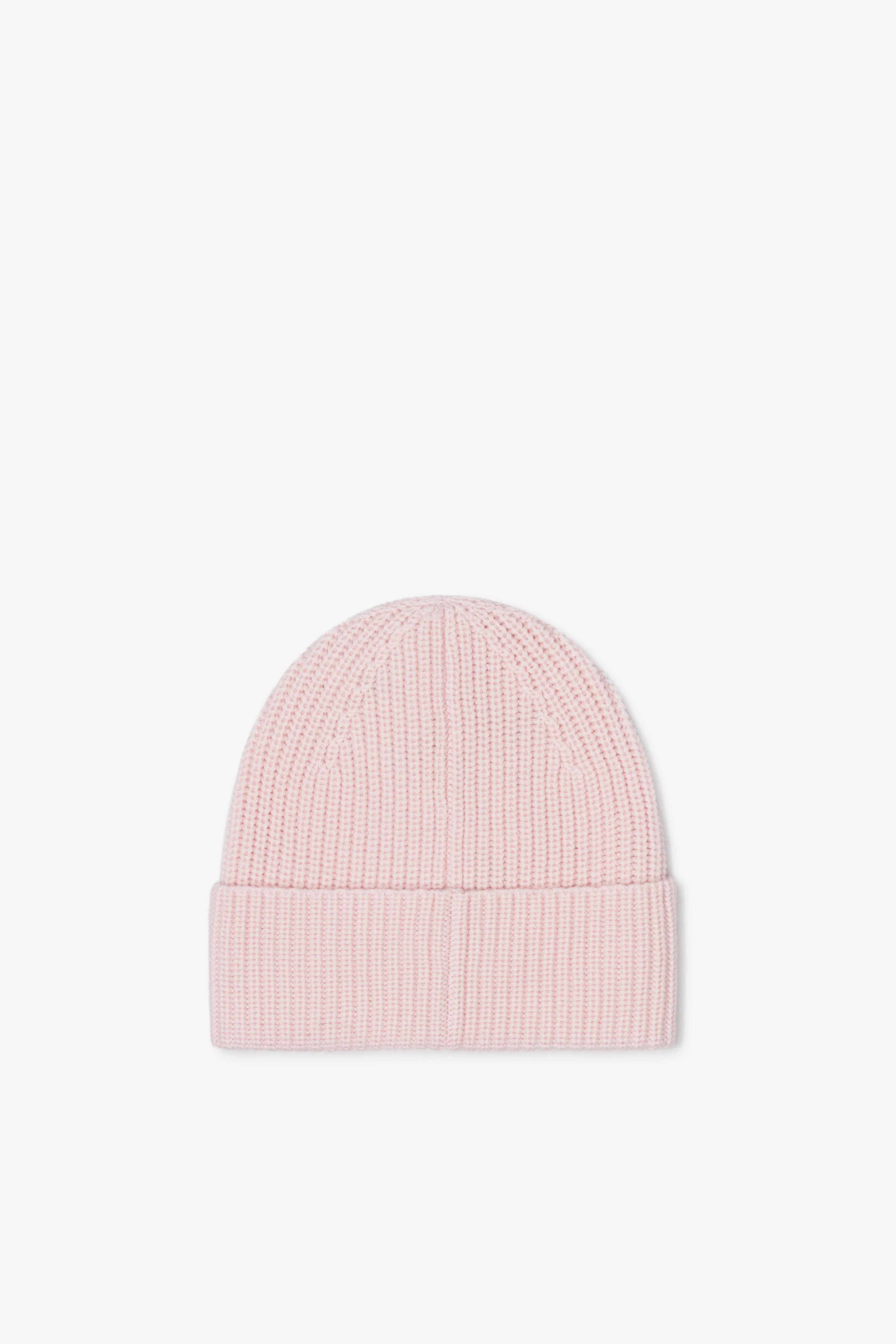 The Merino Wool Beanie - Snow Blossom - Image 8