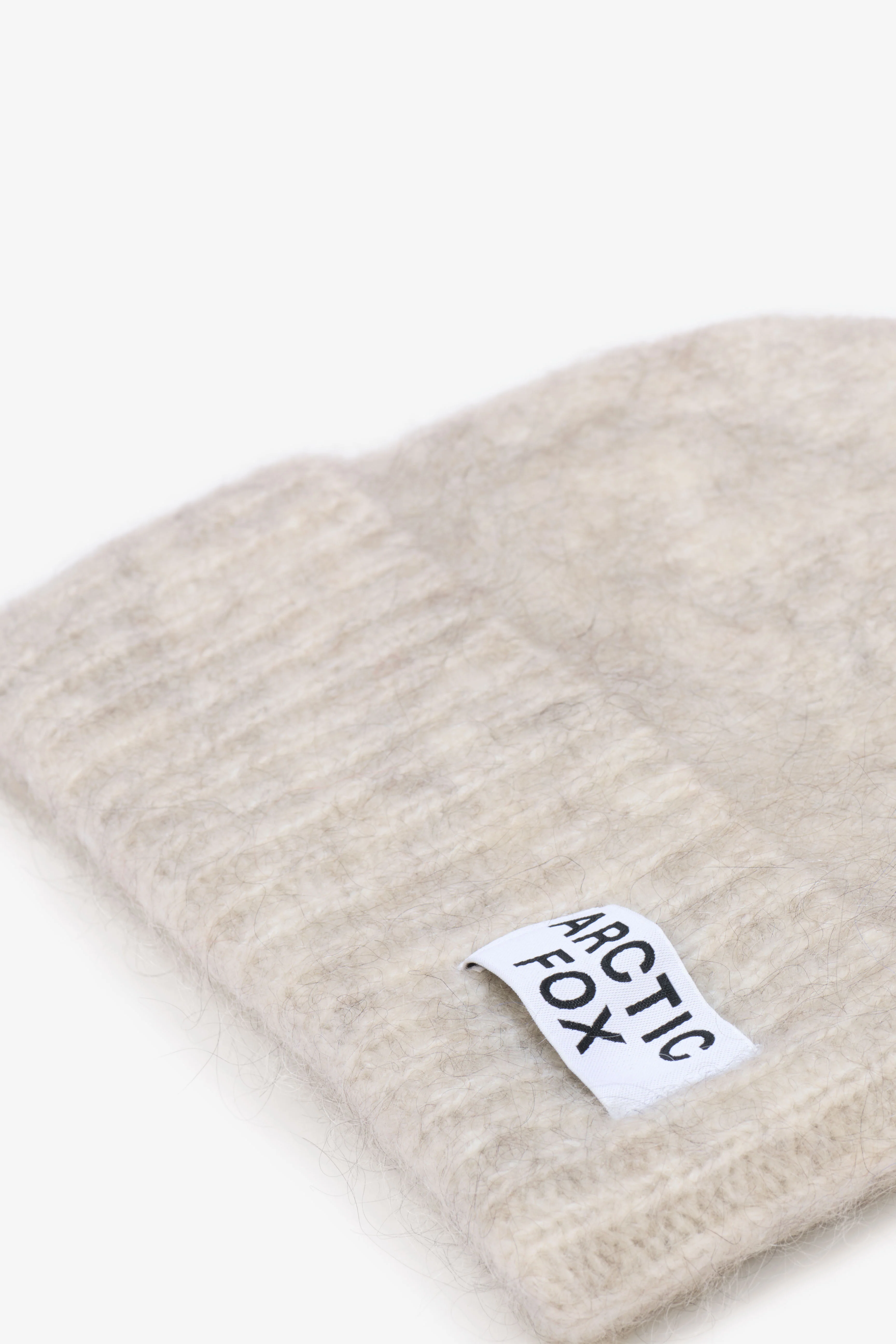 The Mohair Beanie - Alpine Ecru - Image 8