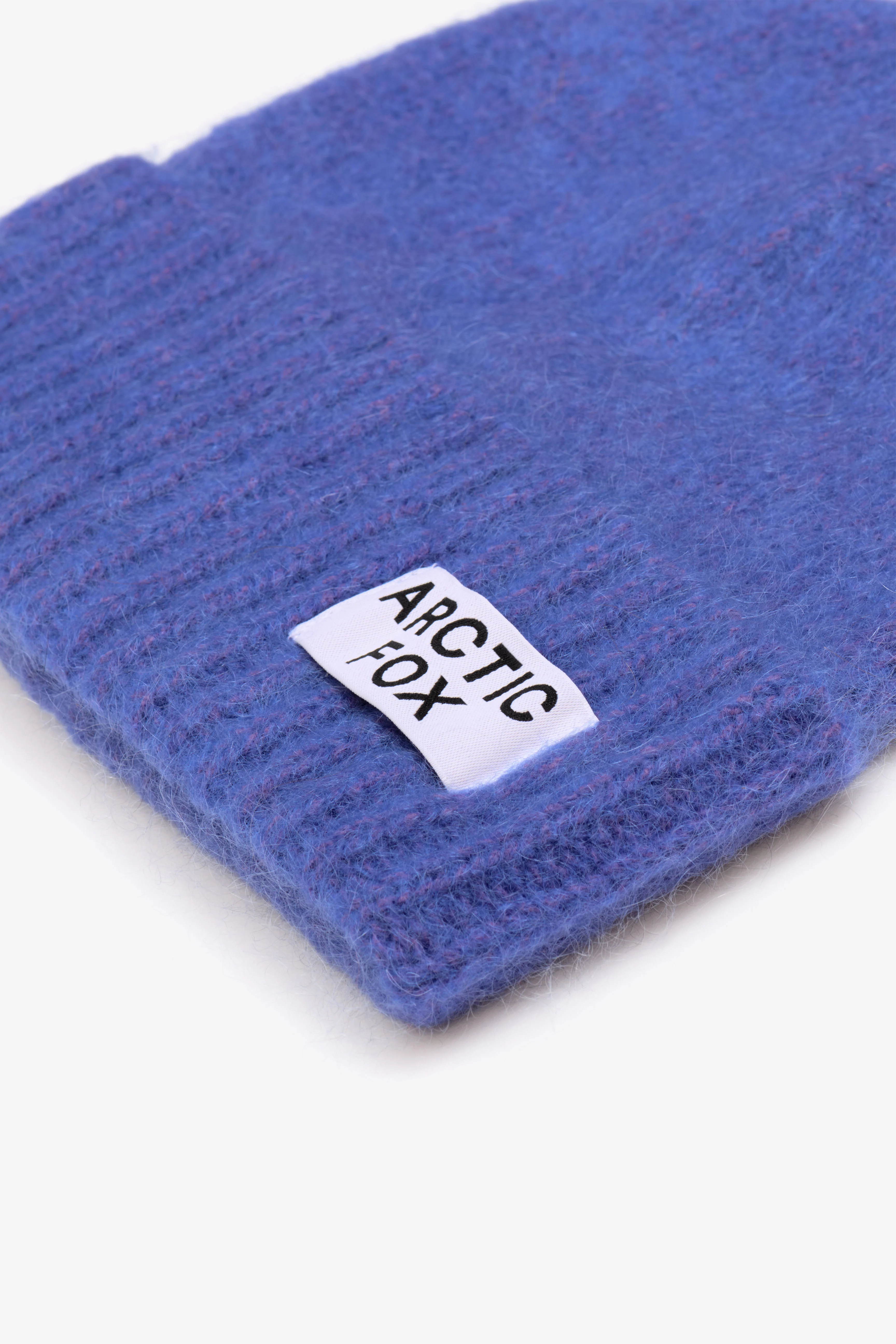 The Mohair Beanie - Future Dusk Blue - Image 8