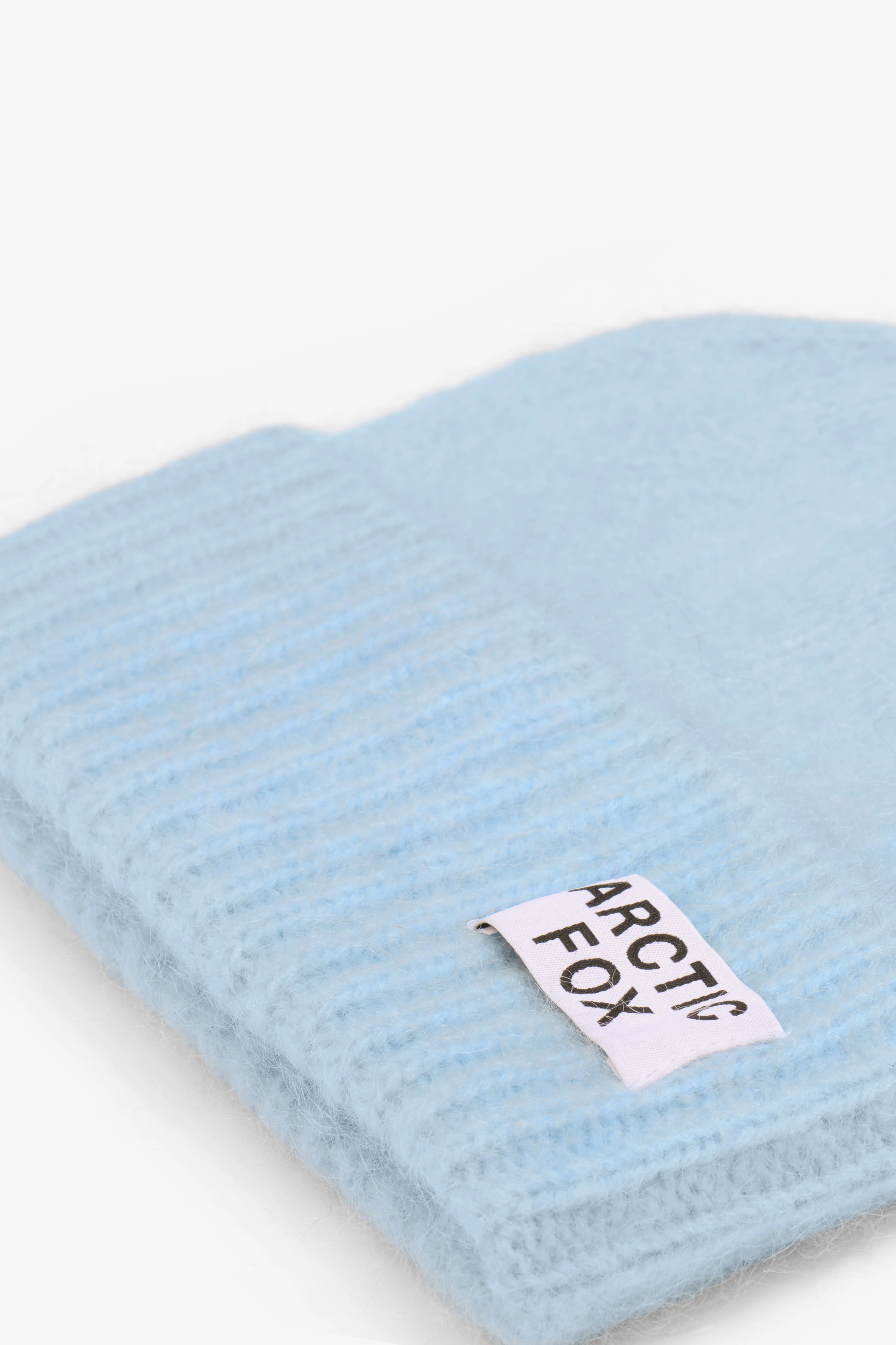 The Mohair Beanie - Powder Blue - Image 7