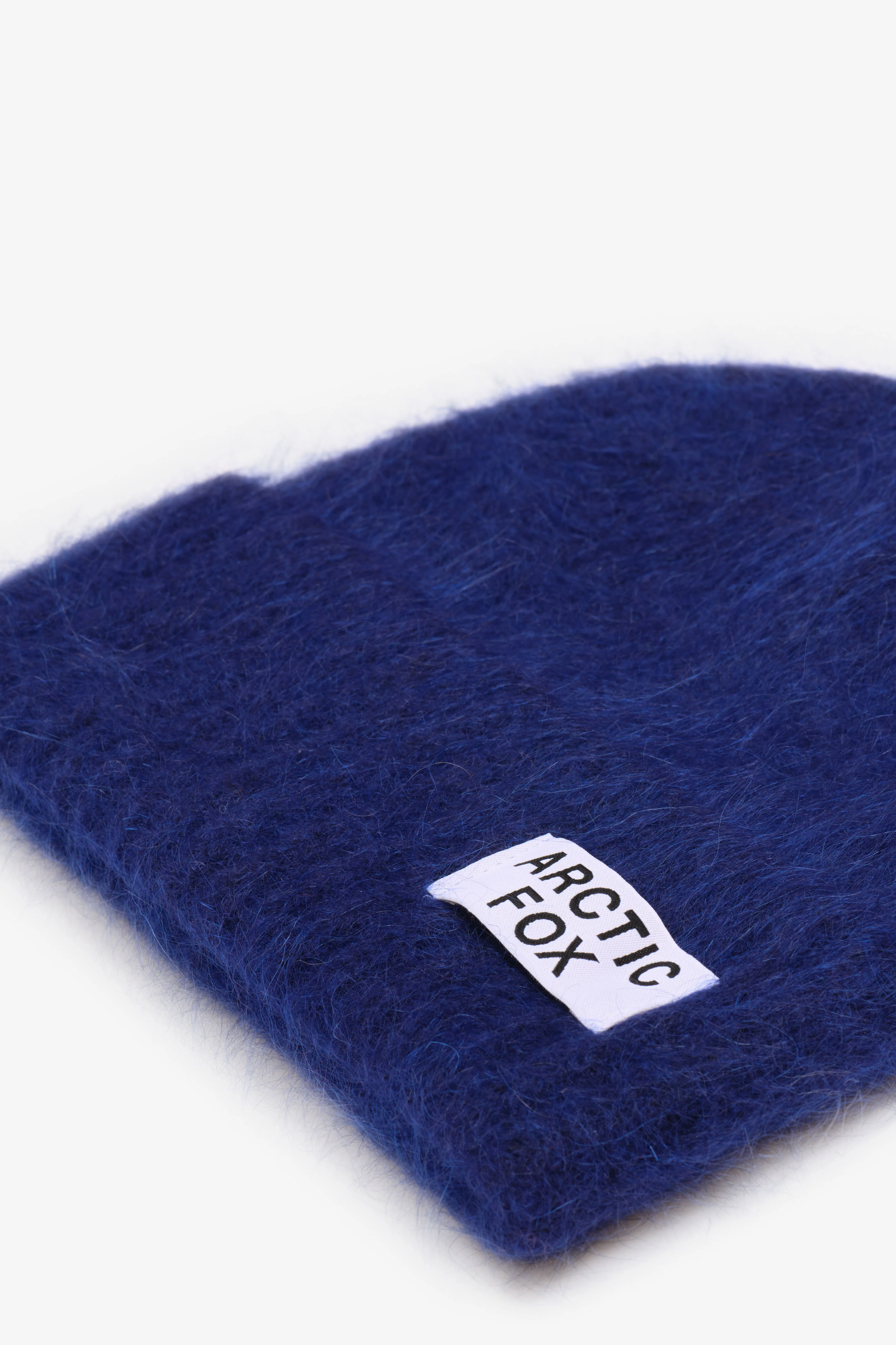 The Mohair Beanie - Deep Sea Navy - Image 8