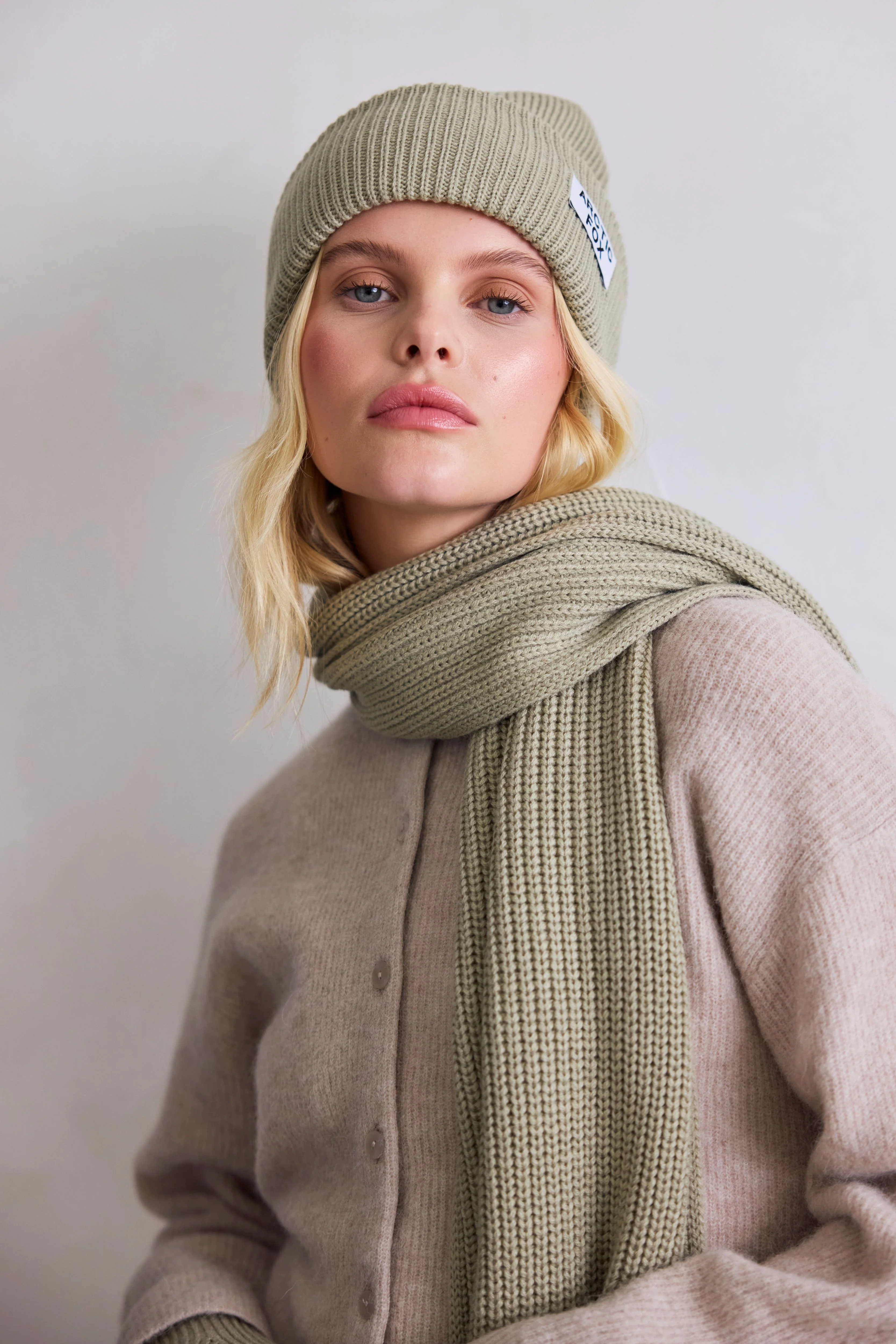 The Recycled Bottle Beanie - Arctic Grey - Image 3