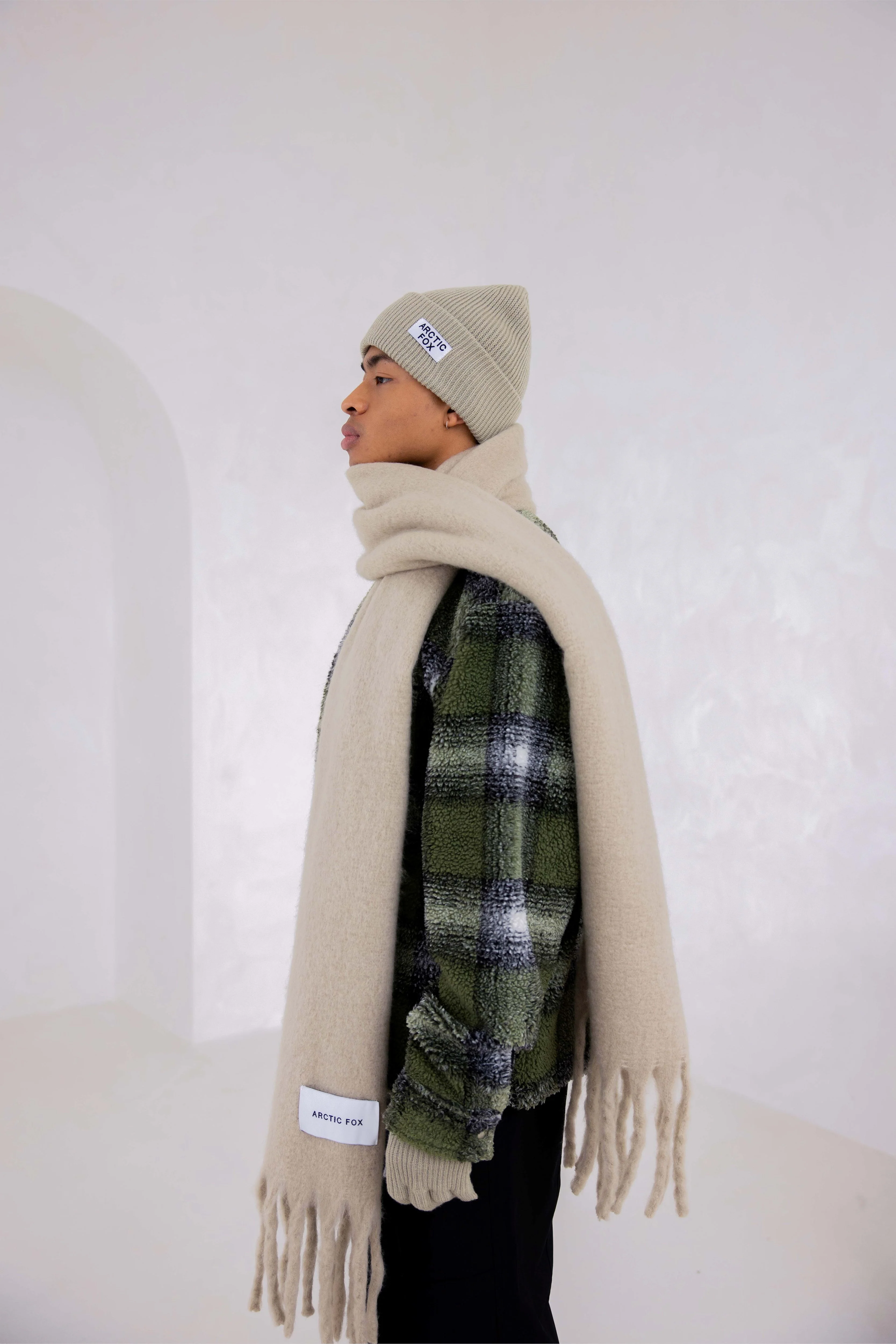 The Recycled Bottle Beanie - Arctic Grey - Image 6