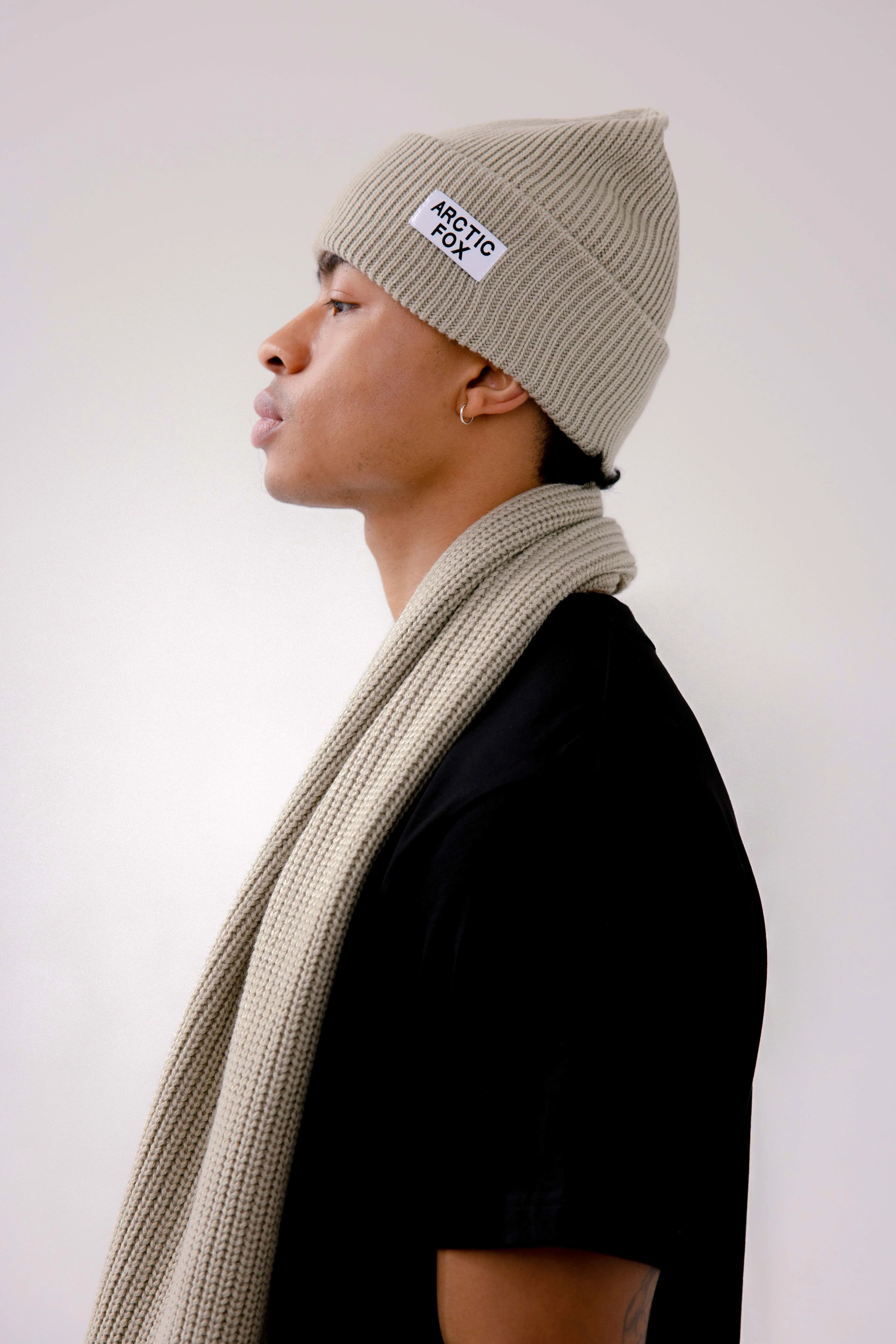 The Recycled Bottle Beanie - Arctic Grey - Image 7