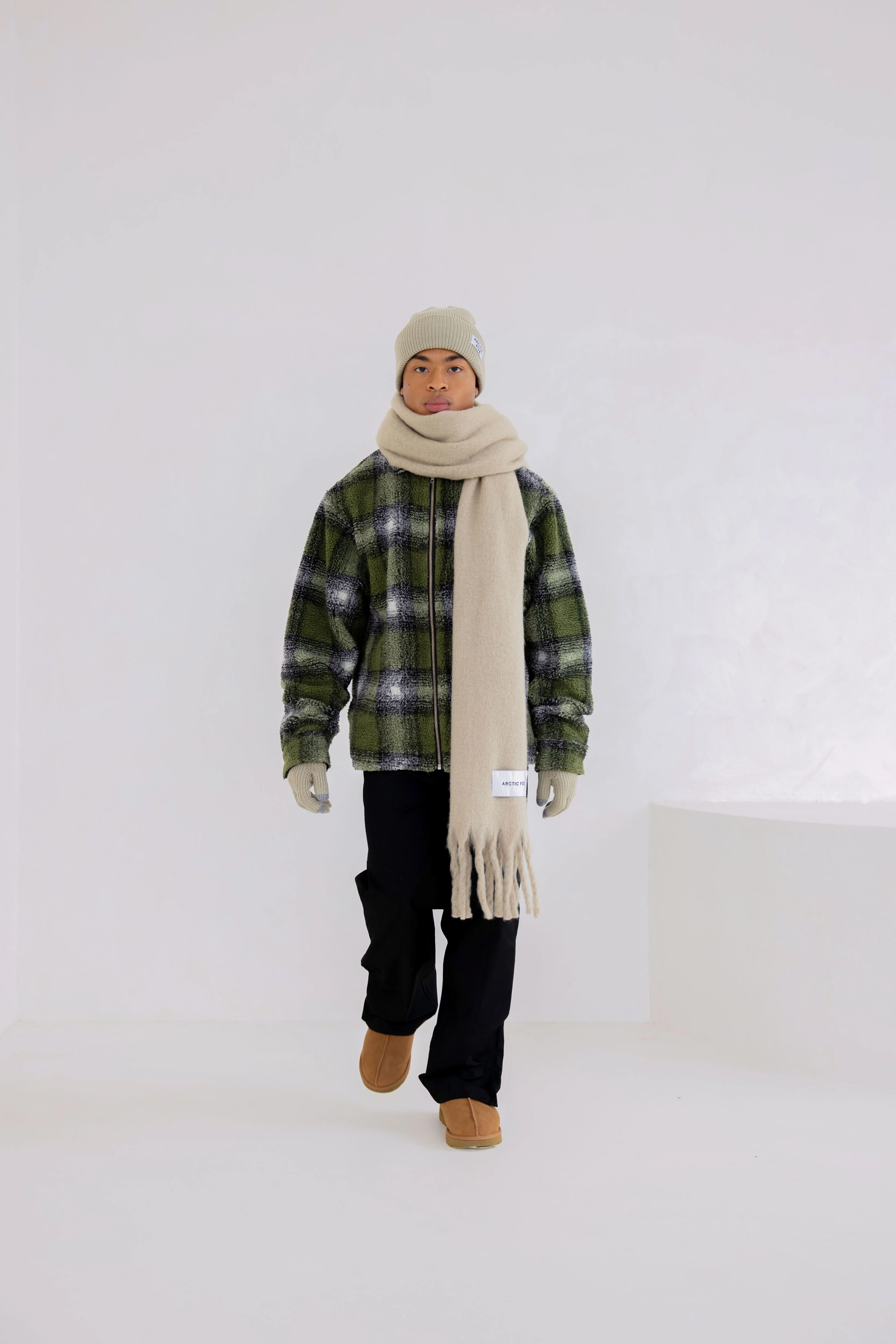 The Recycled Bottle Beanie - Arctic Grey - Image 8