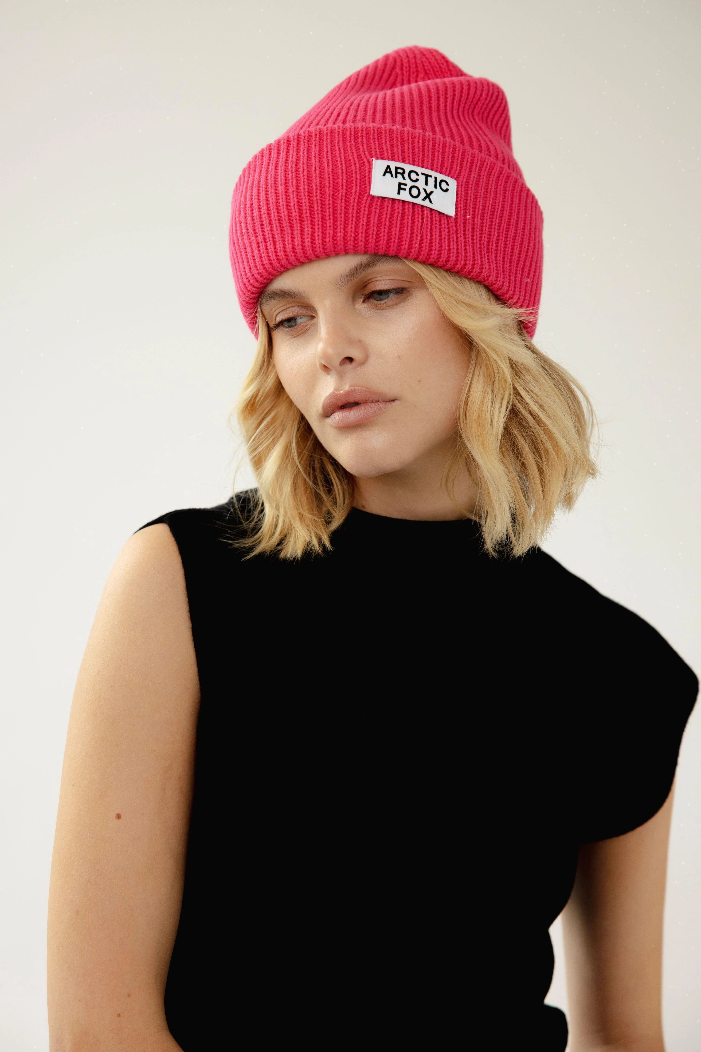 The Recycled Bottle Beanie - Hi Barbie - Image 3