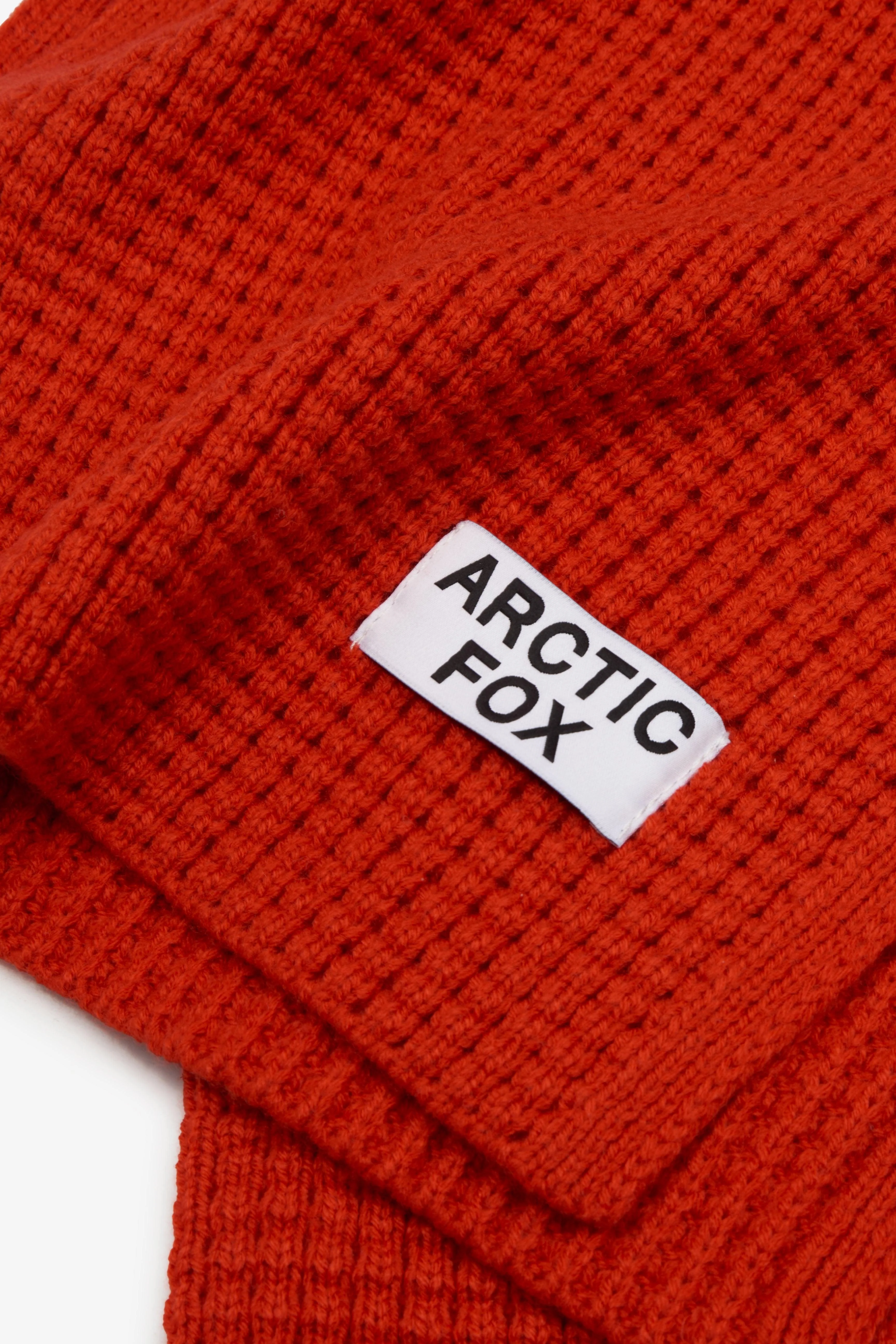 The Recycled Bottle Hooded Scarf - Sunkissed Coral - Image 6