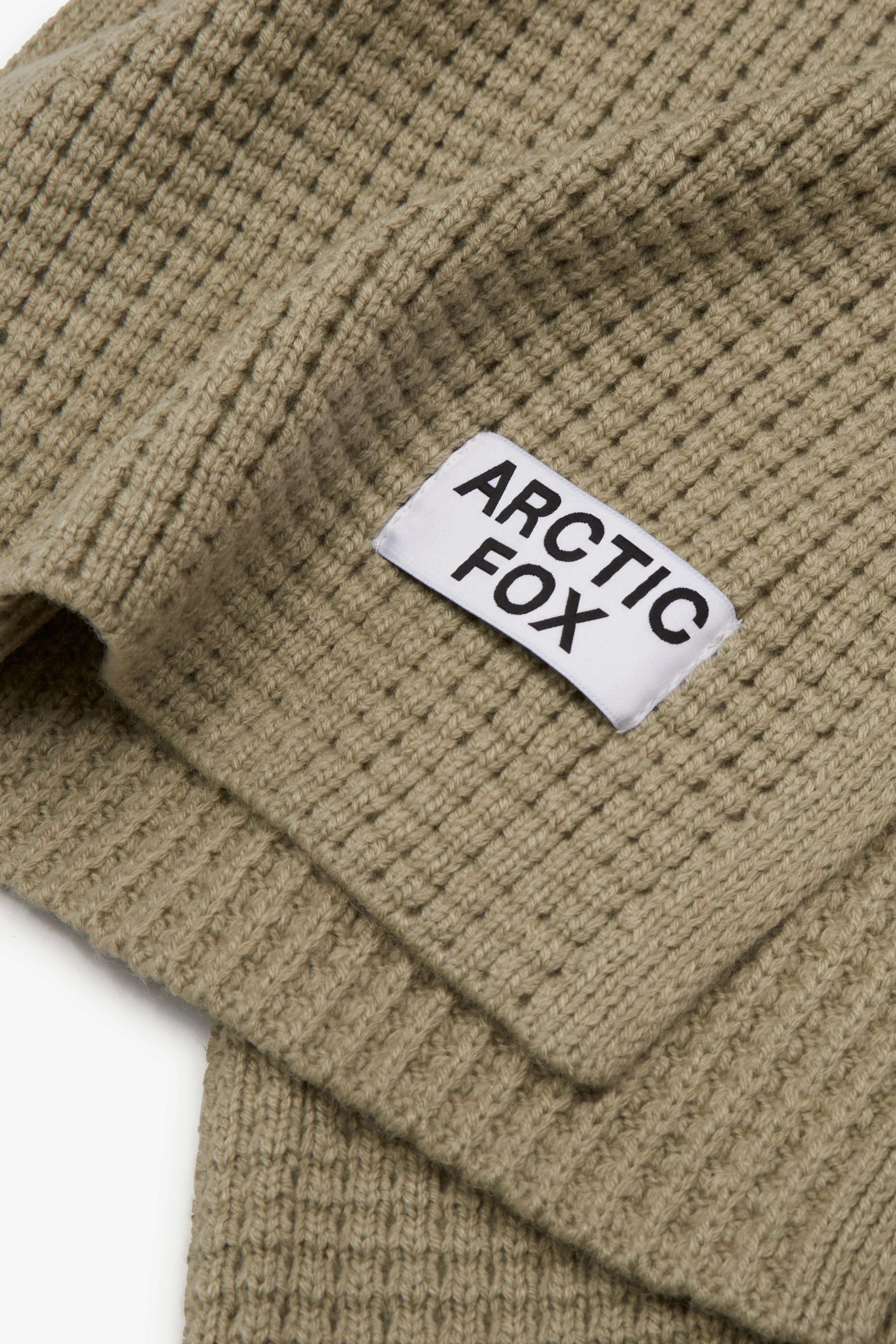 The Recycled Bottle Hooded Scarf - Arctic Grey - Image 7
