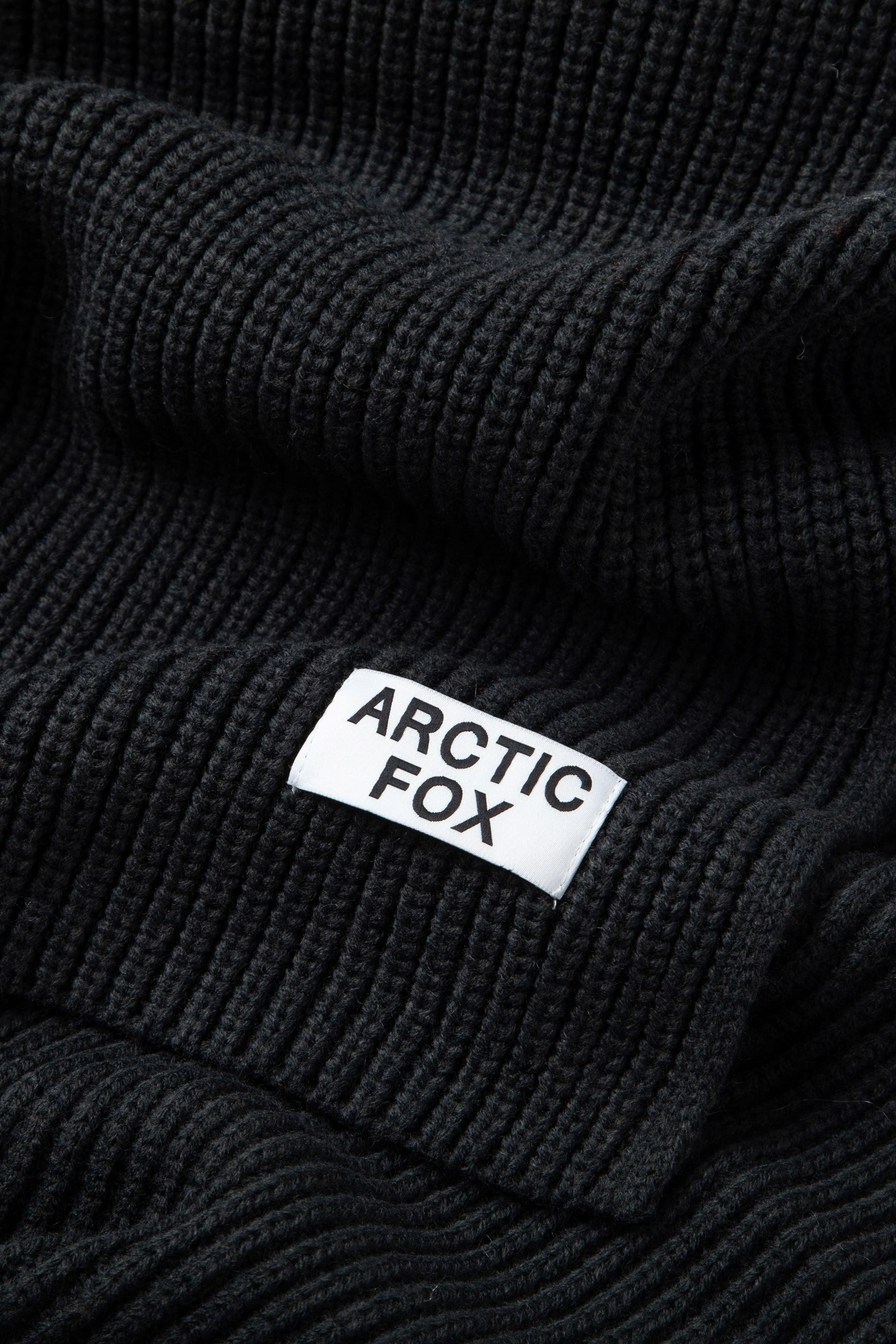 The Recycled Bottle Scarf - Black Onyx - Image 5