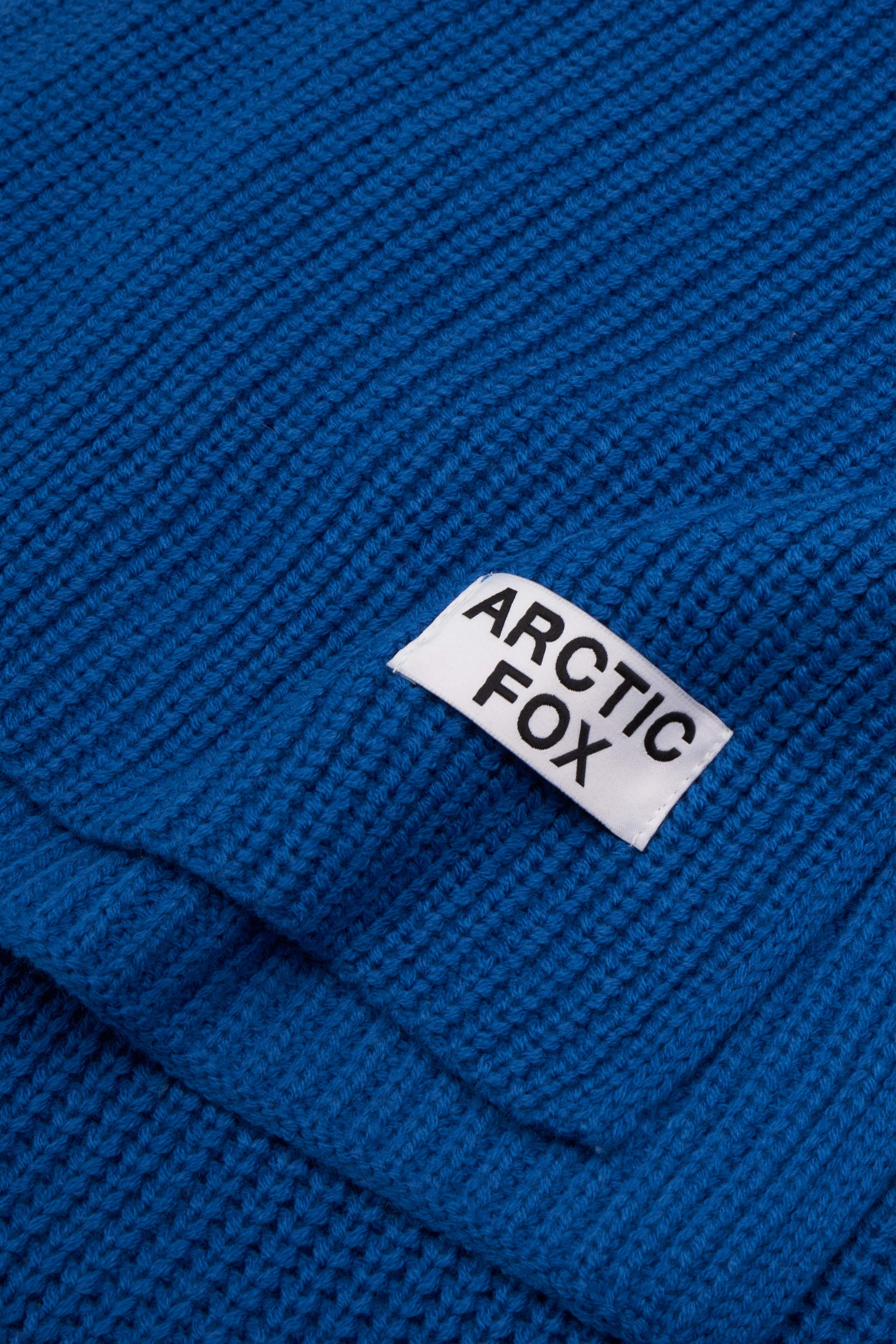 The Recycled Bottle Scarf - Ocean Blue - Image 5