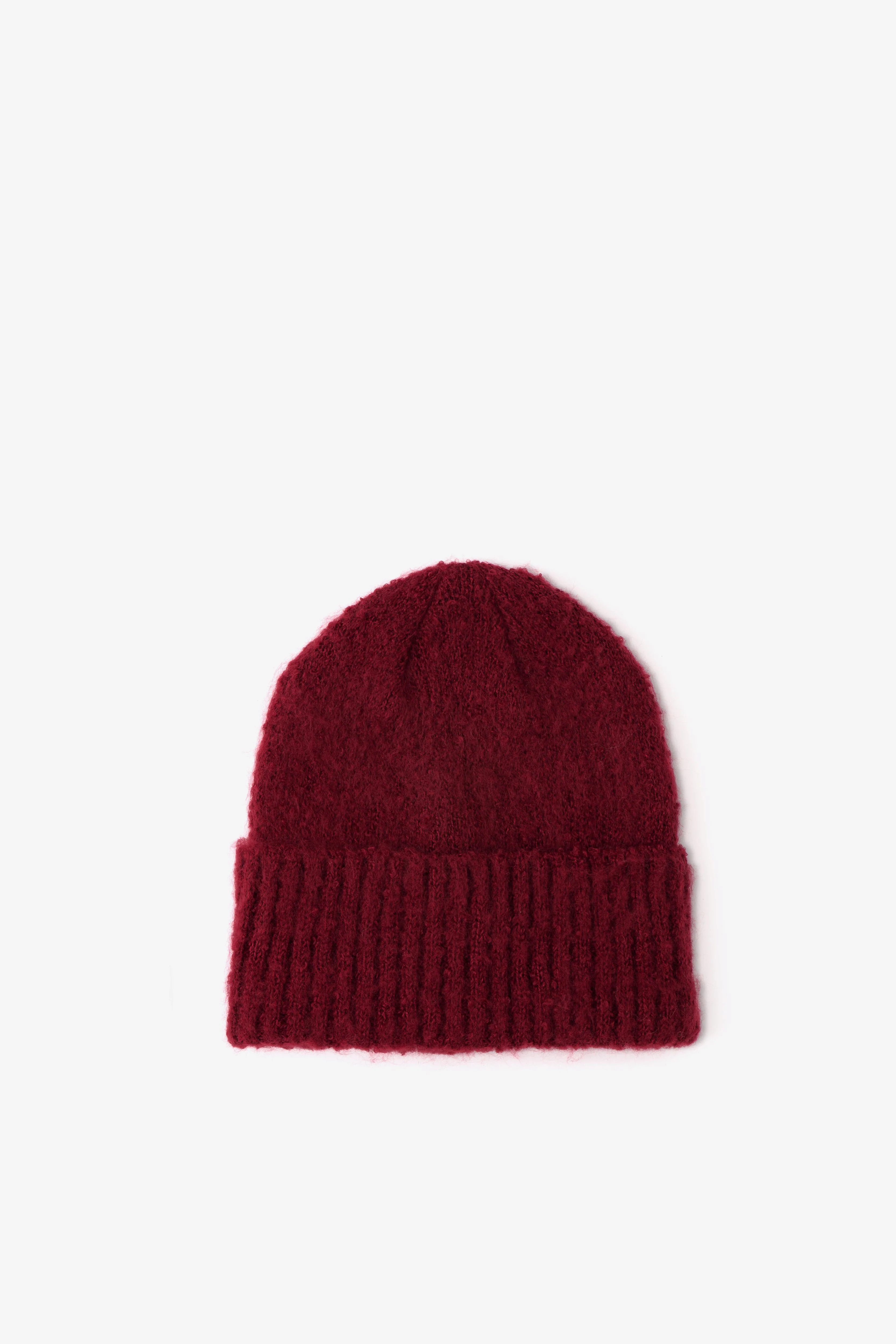 The Reykjavik Beanie - Burgundy - Image 2