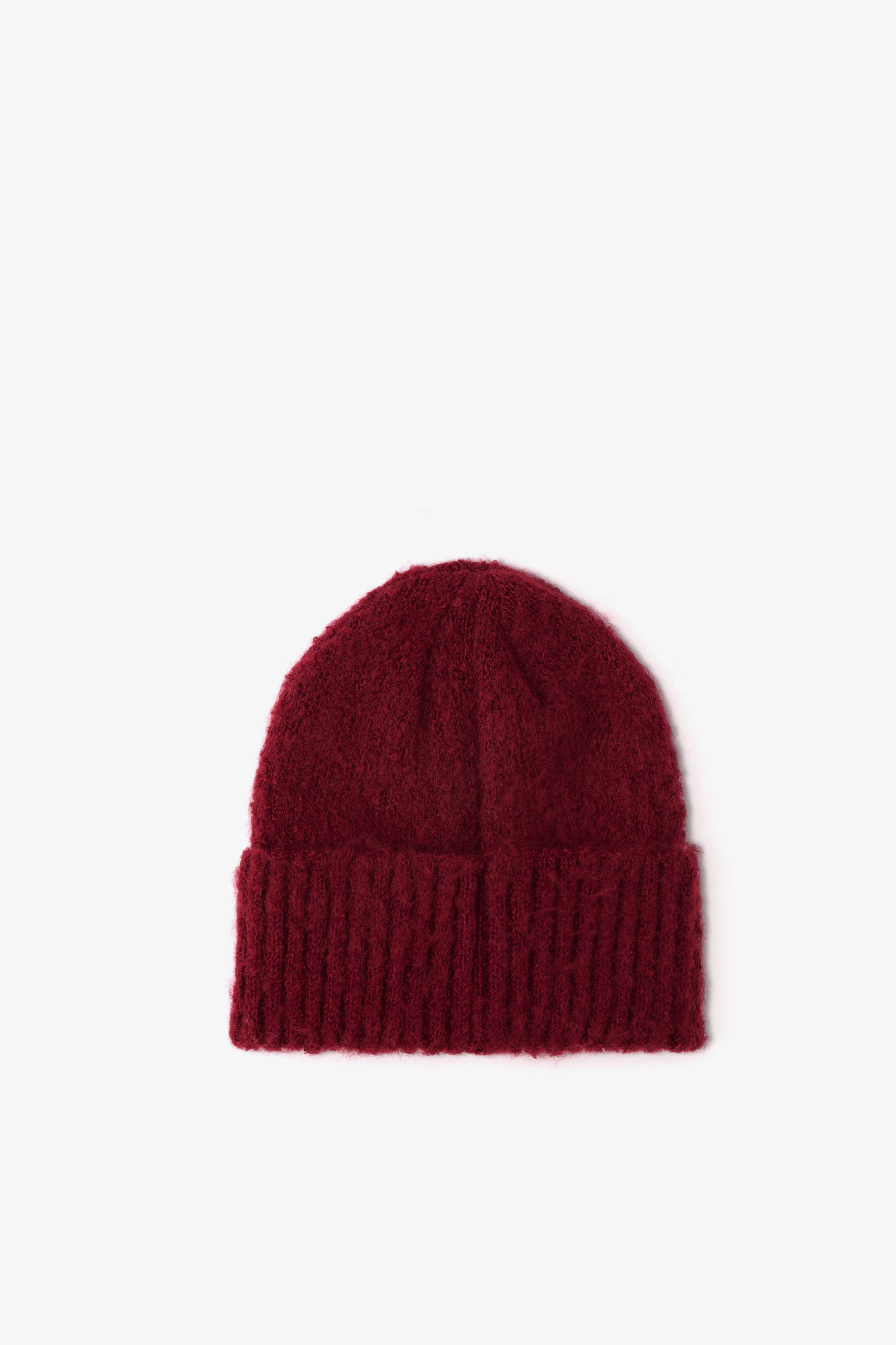 The Reykjavik Beanie - Burgundy - Image 5