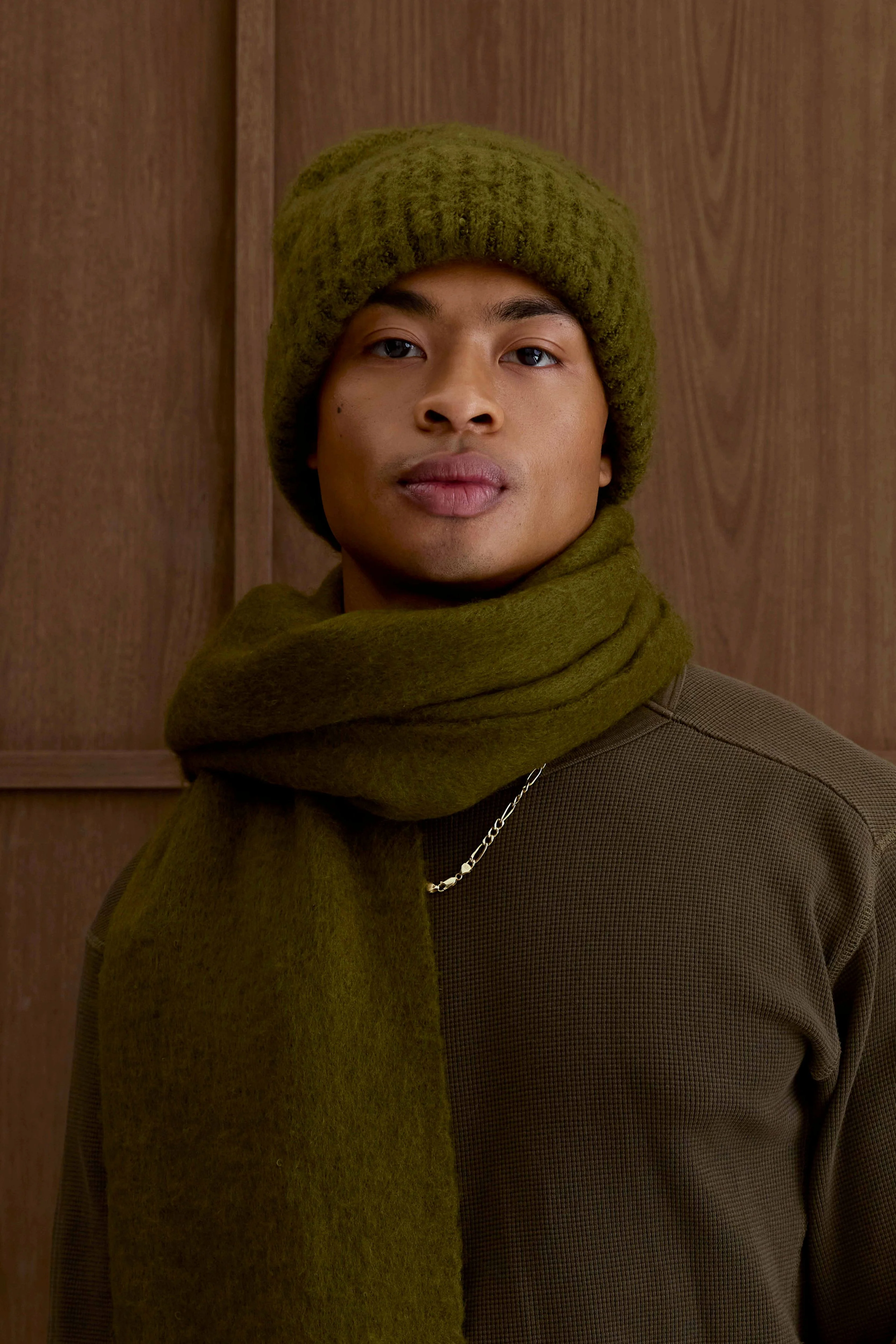 The Reykjavik Beanie - Sea Kelp Green - Image 4
