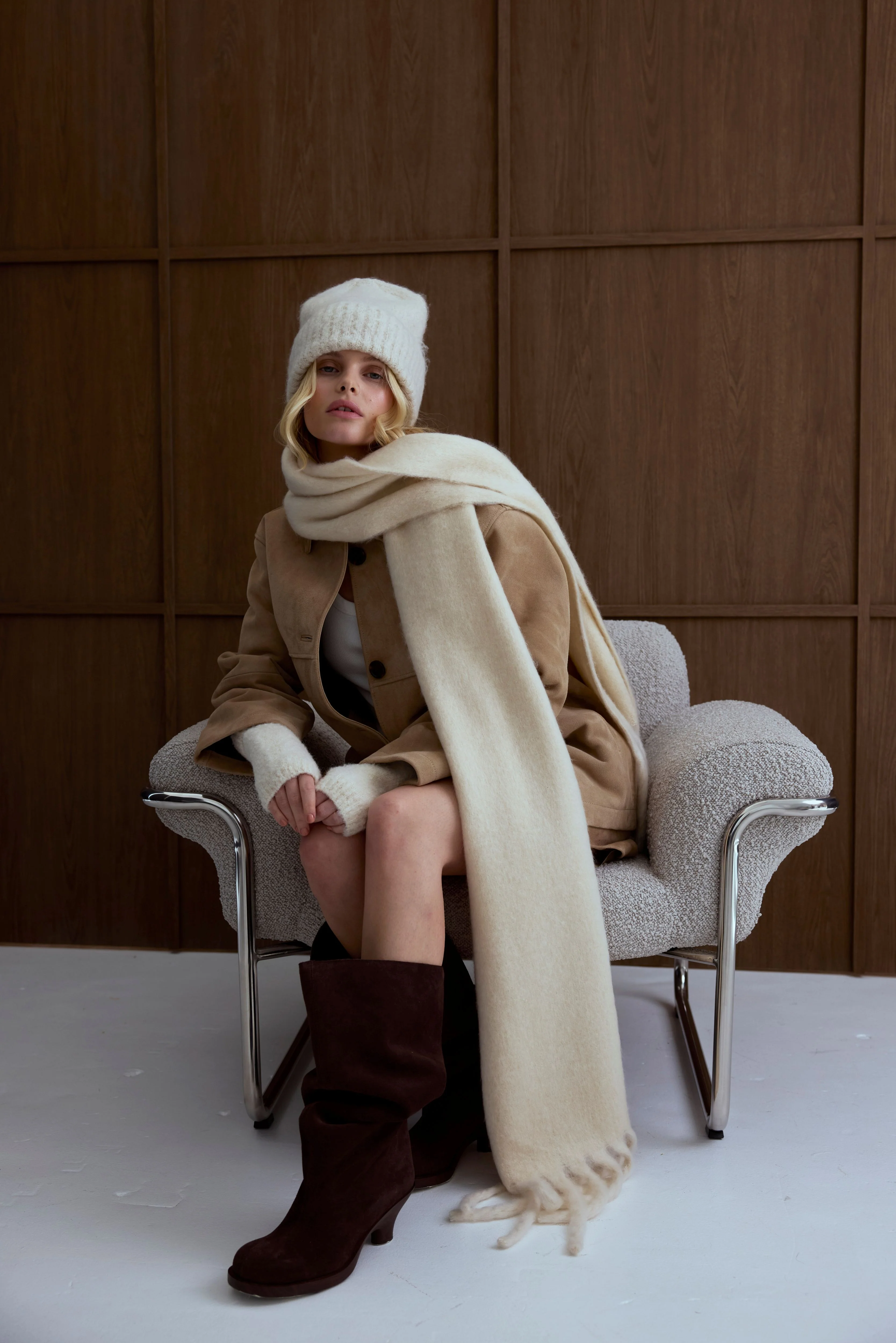The Reykjavik Beanie - Pebble Beige - Image 2