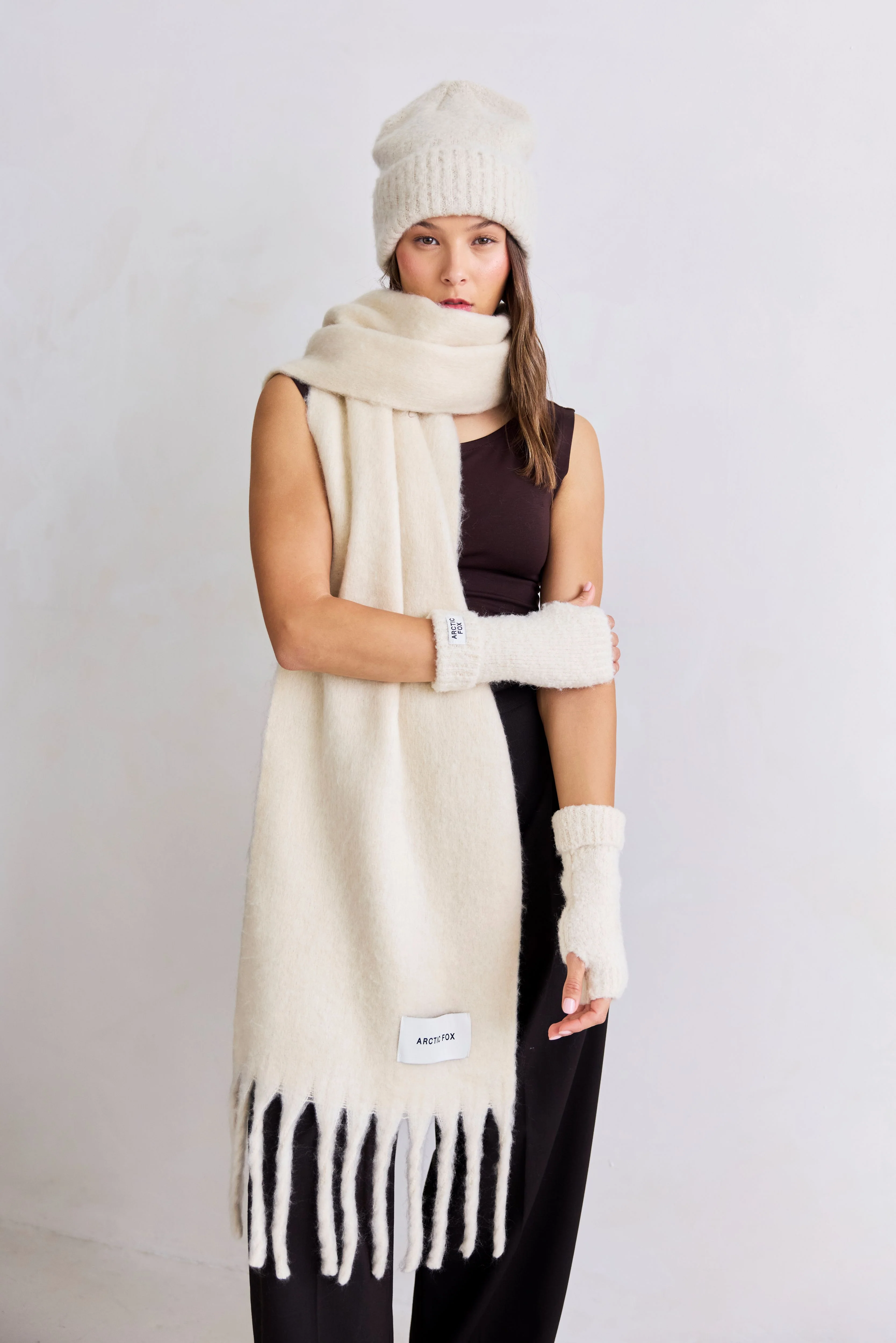 The Reykjavik Beanie - Pebble Beige - Image 3