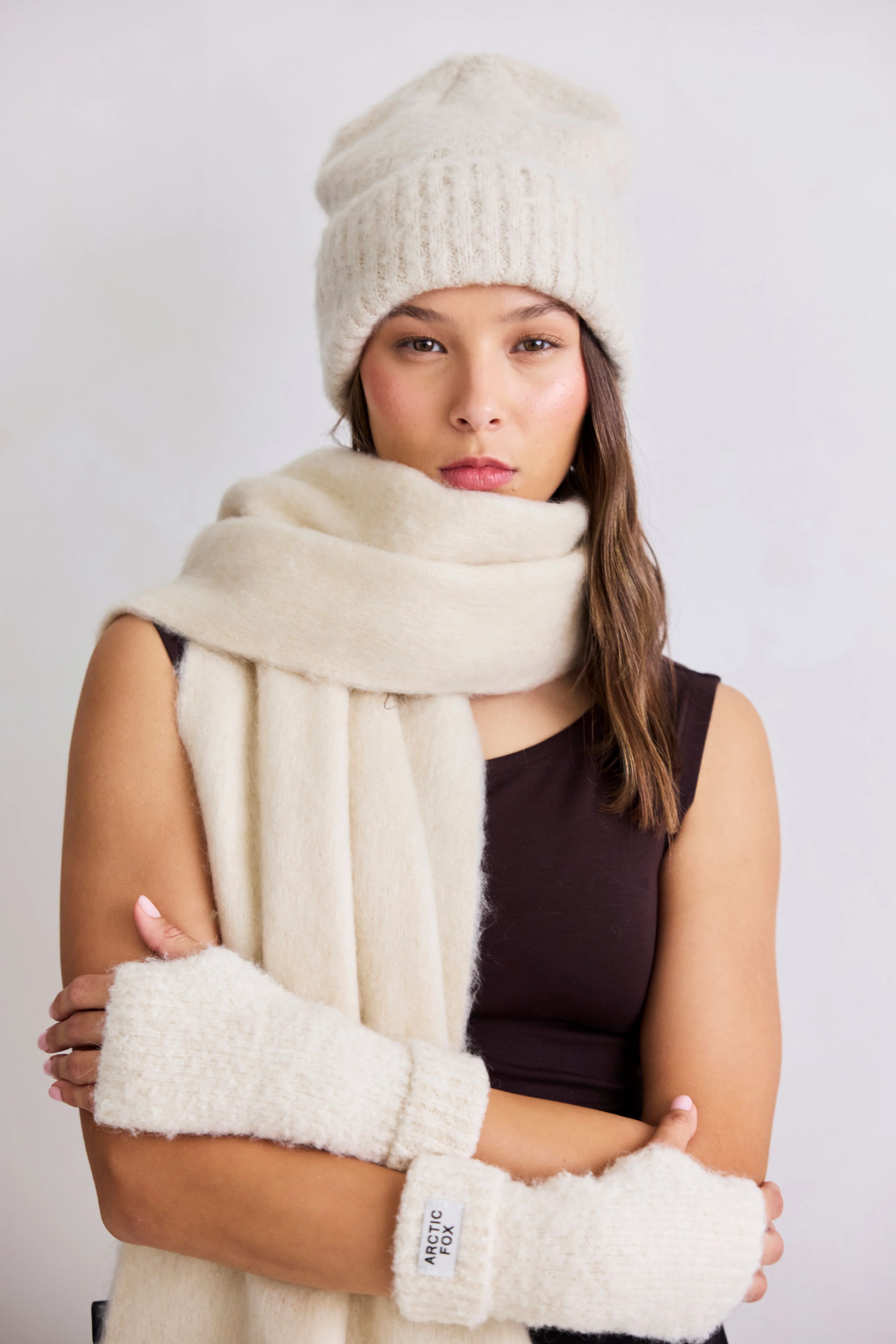 The Reykjavik Beanie - Pebble Beige - Image 4