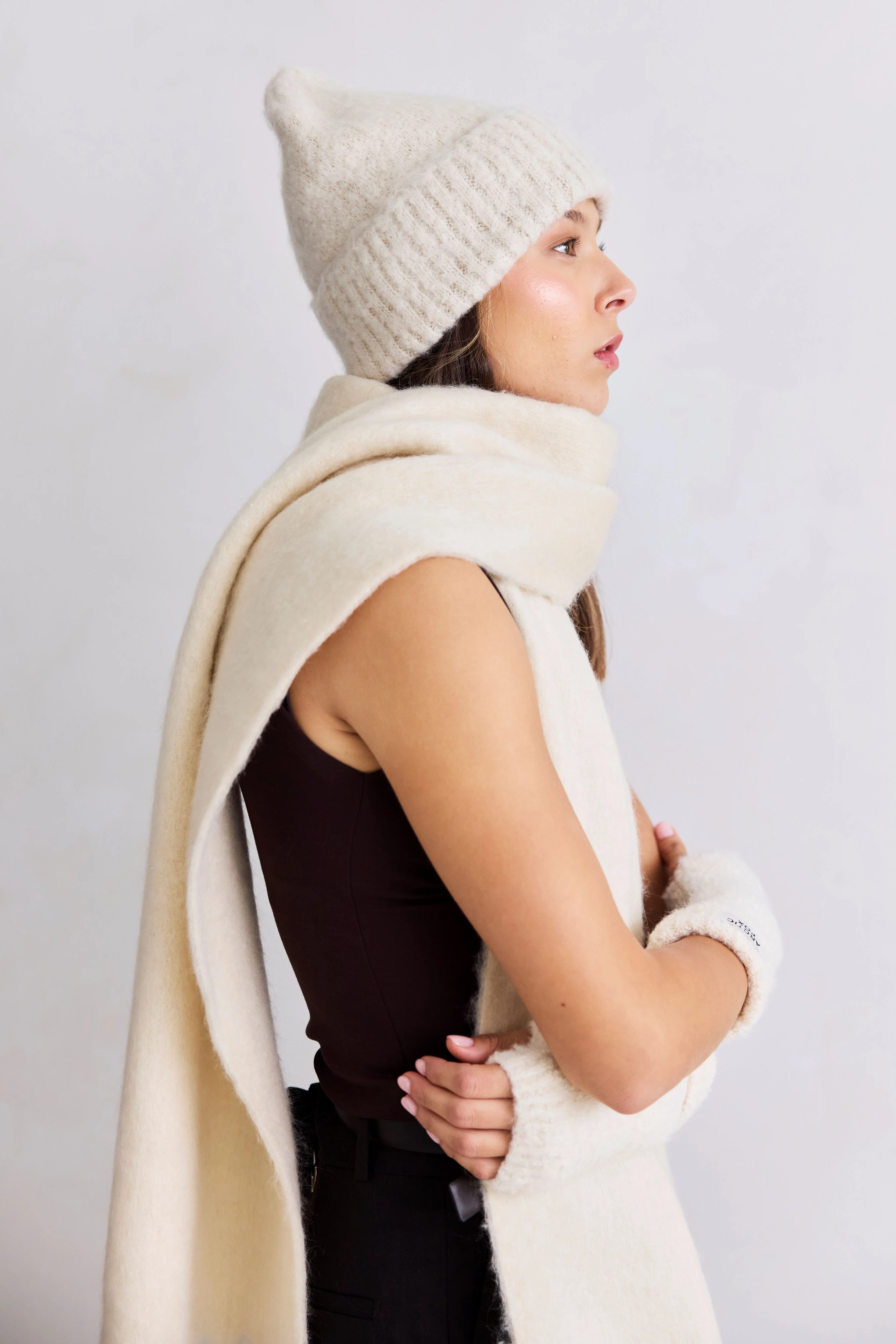 The Reykjavik Beanie - Pebble Beige - Image 5