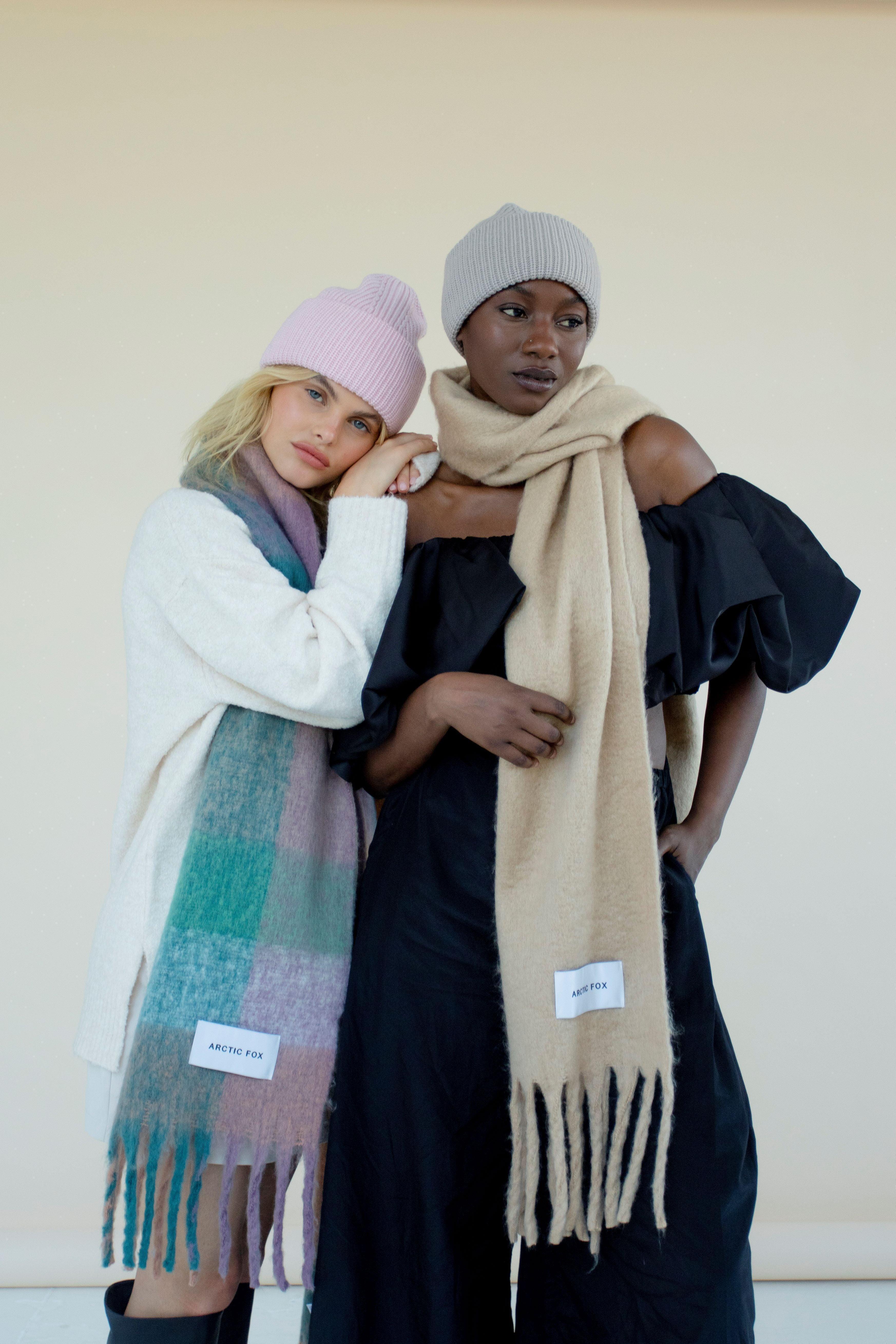 The Reykjavik Scarf - Beige - Image 7