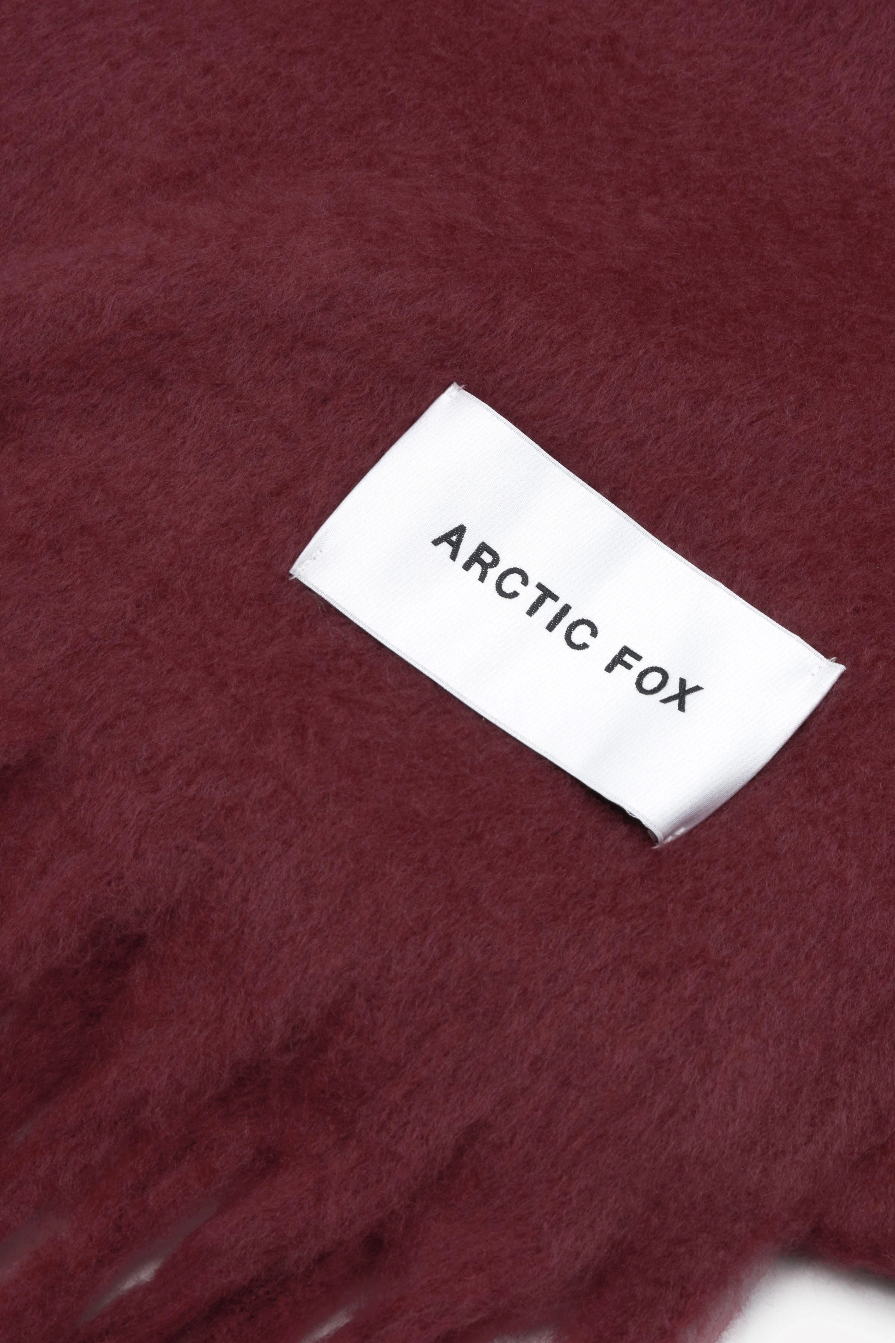 The Reykjavik Scarf - Burgundy - Image 15