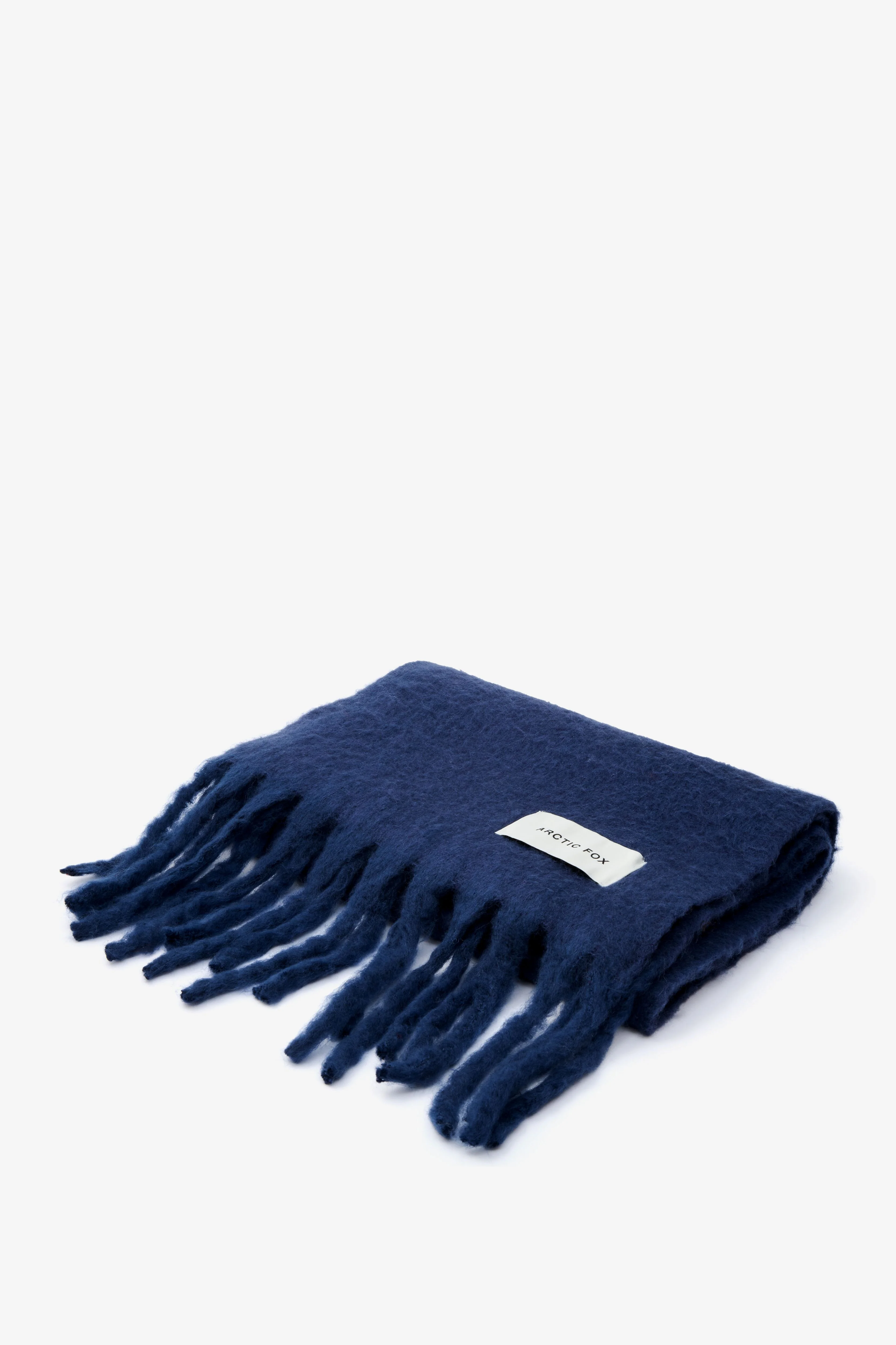 The Reykjavik Scarf - Midnight Blue - Image 10