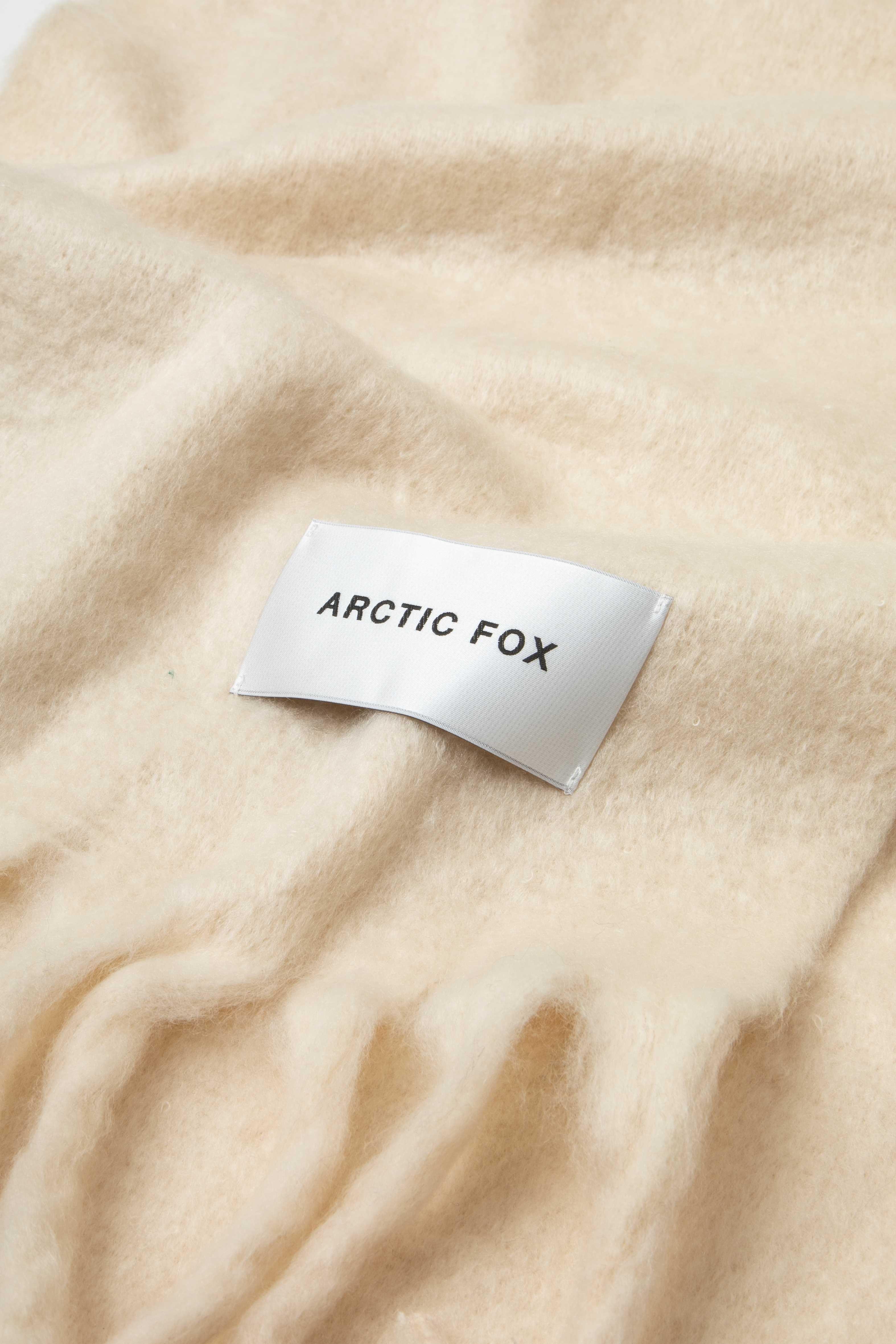 The Reykjavik Scarf - Pebble Beige - Image 15