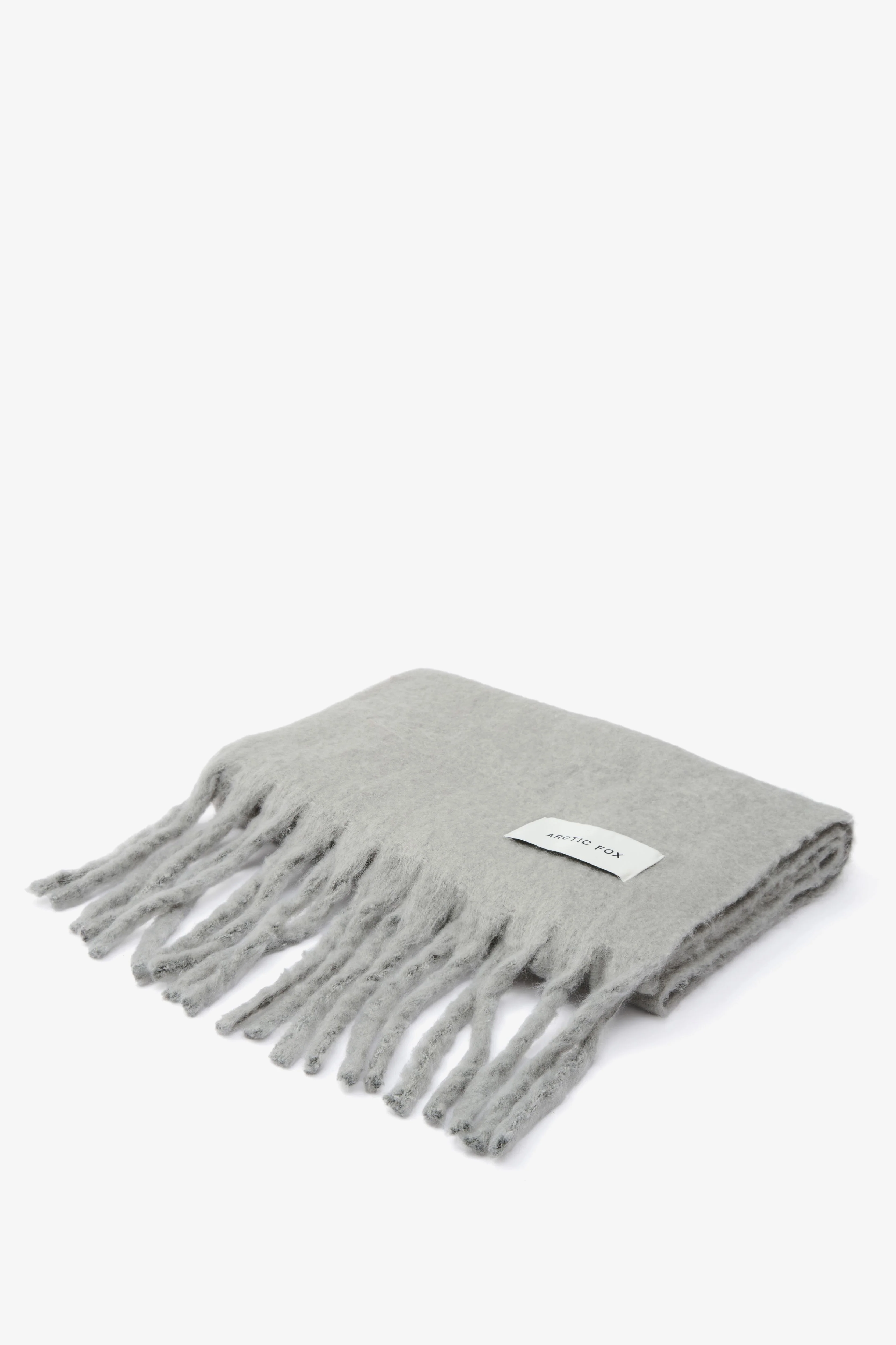 The Reykjavik Scarf - Ultimate Grey - Image 13