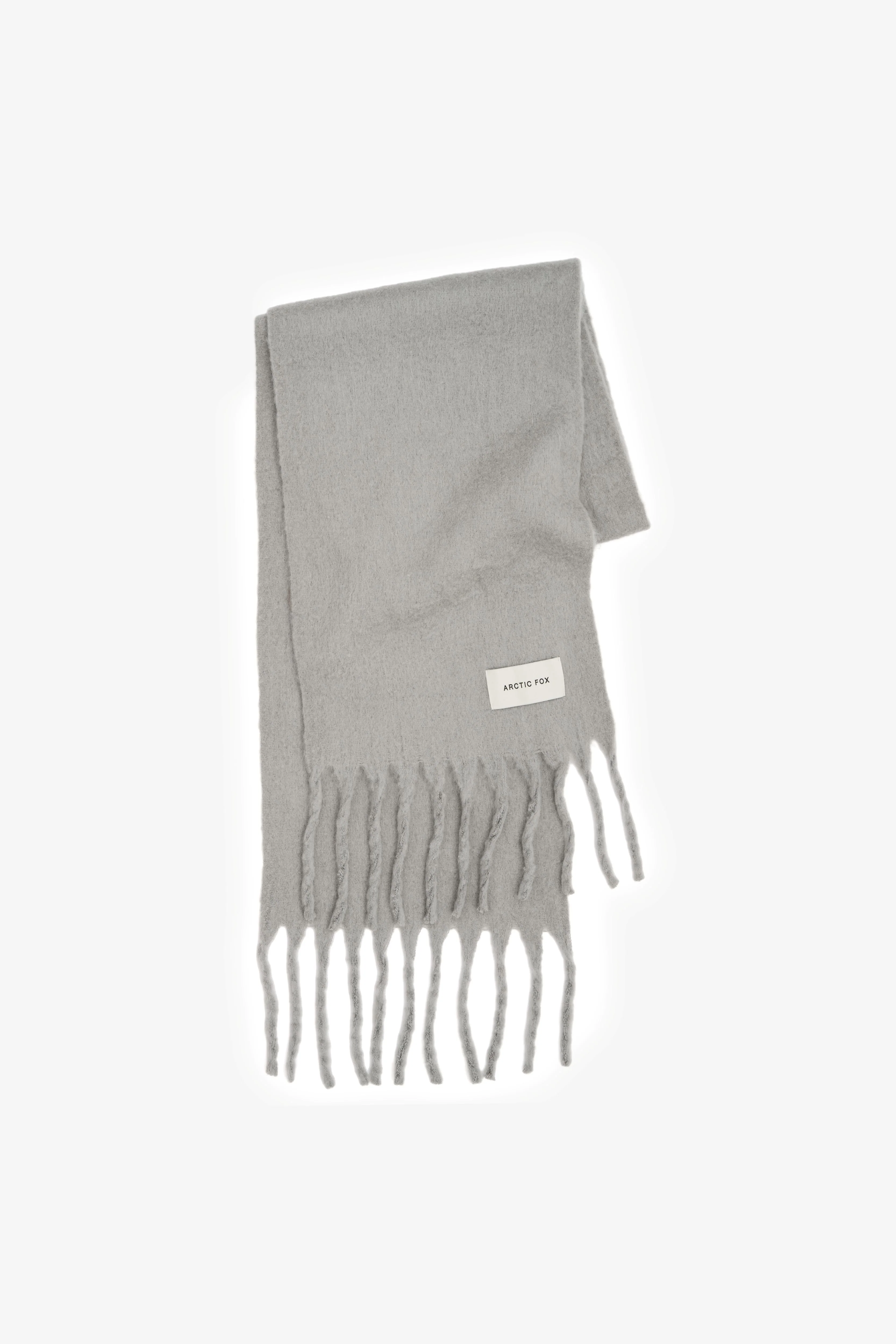 The Reykjavik Scarf - Ultimate Grey - Image 2