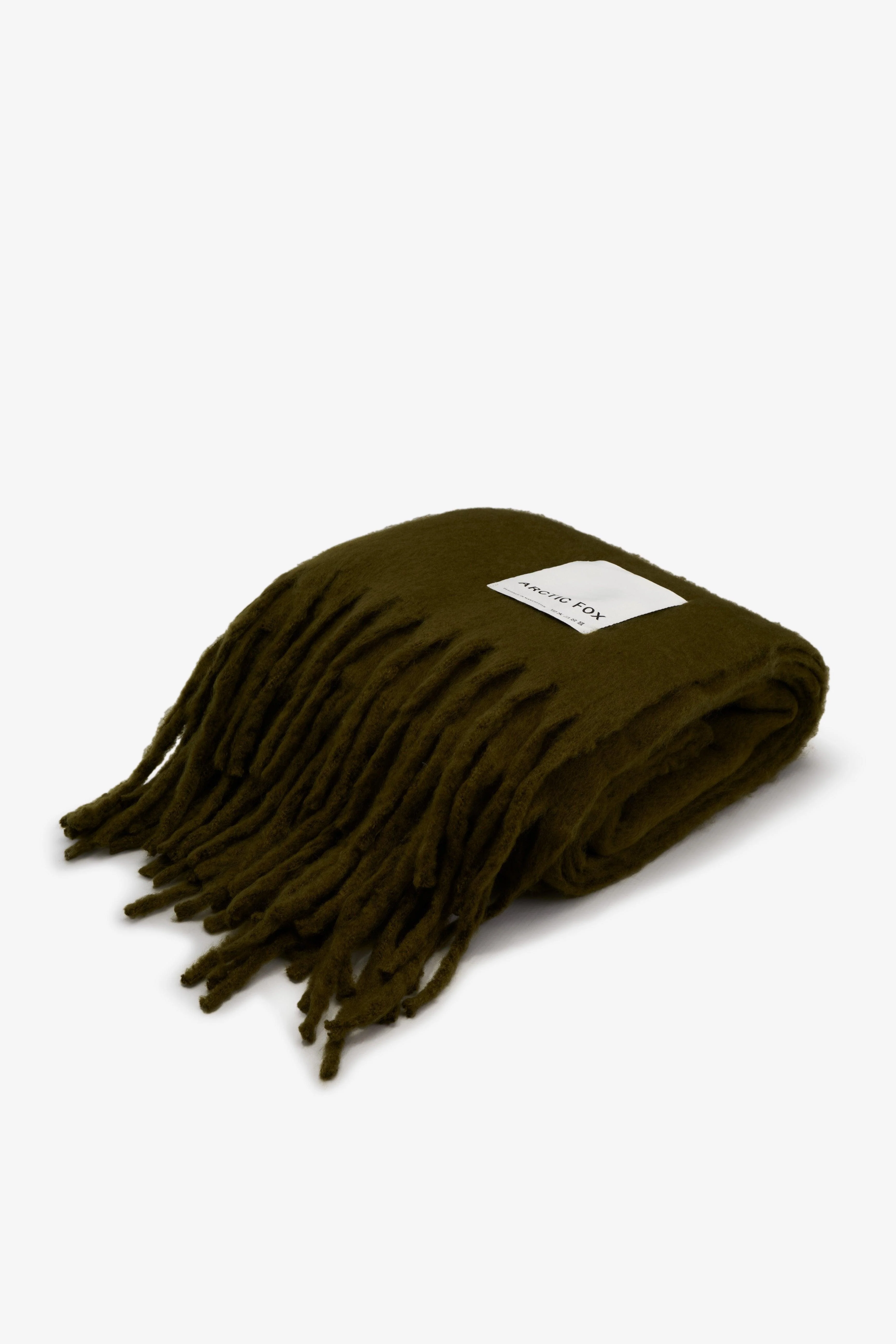 The Reykjavik Throw - Sea Kelp Green - Image 4