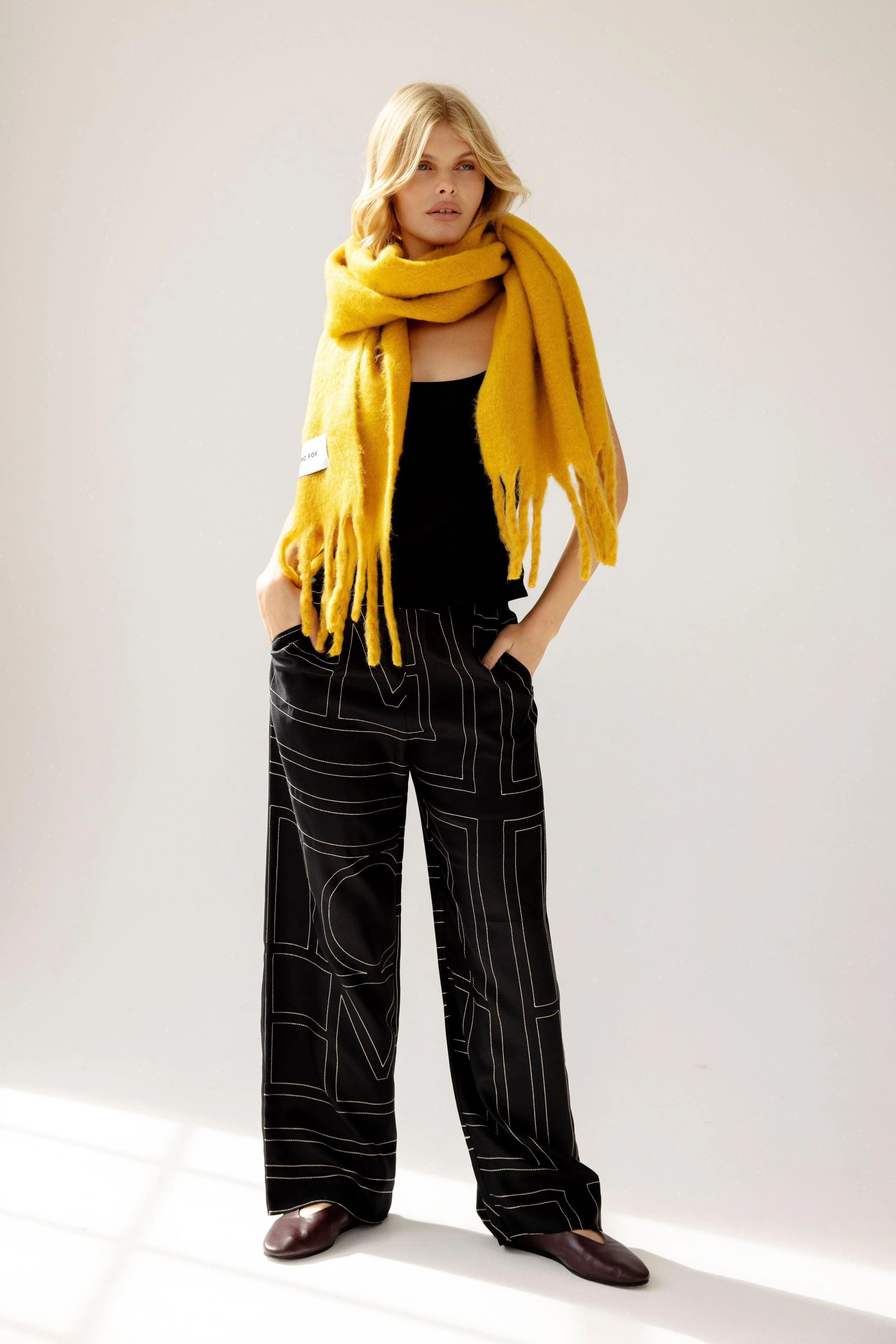 The Stockholm Scarf - Frozen Amber - Image 4