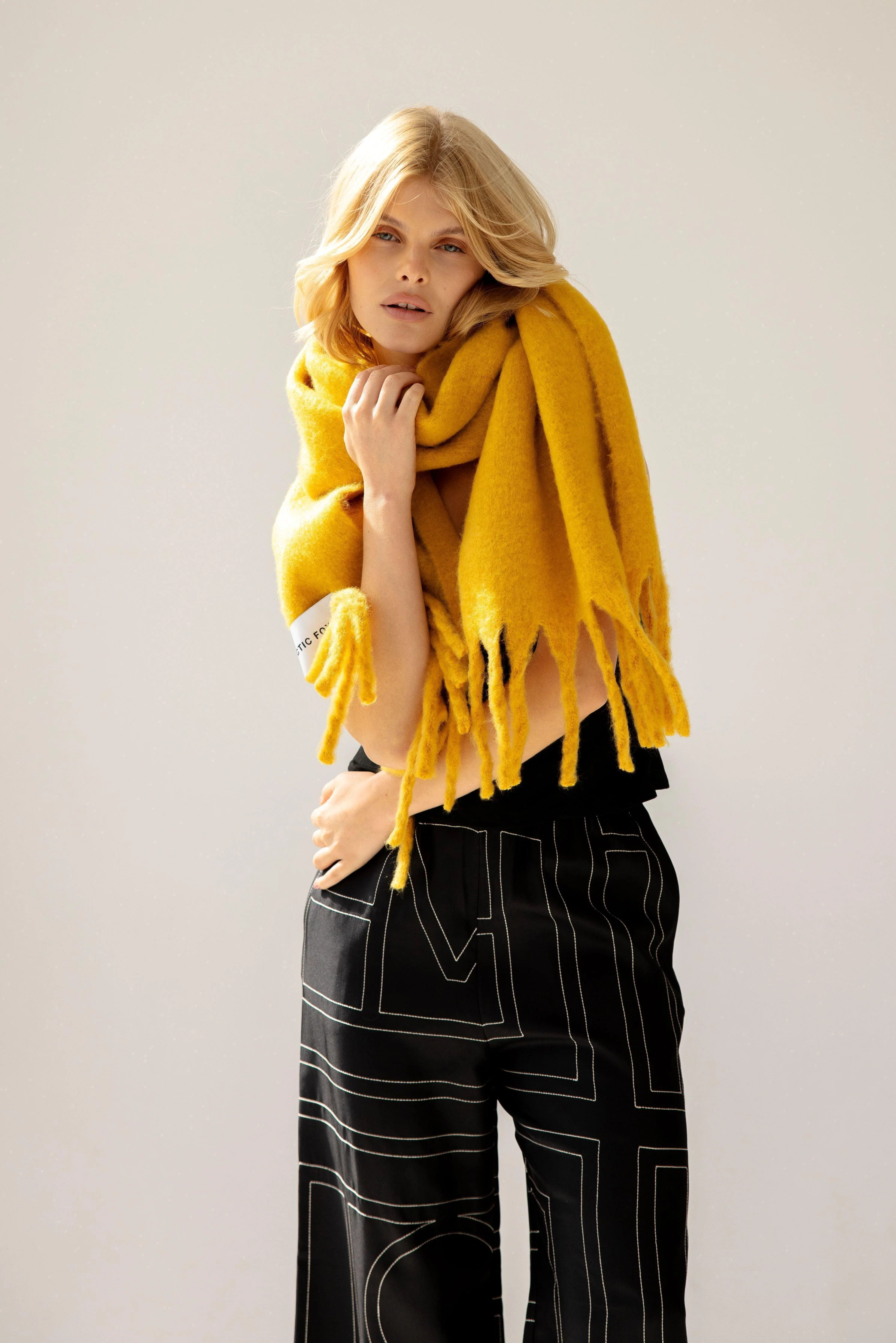 The Stockholm Scarf - Frozen Amber - Image 5