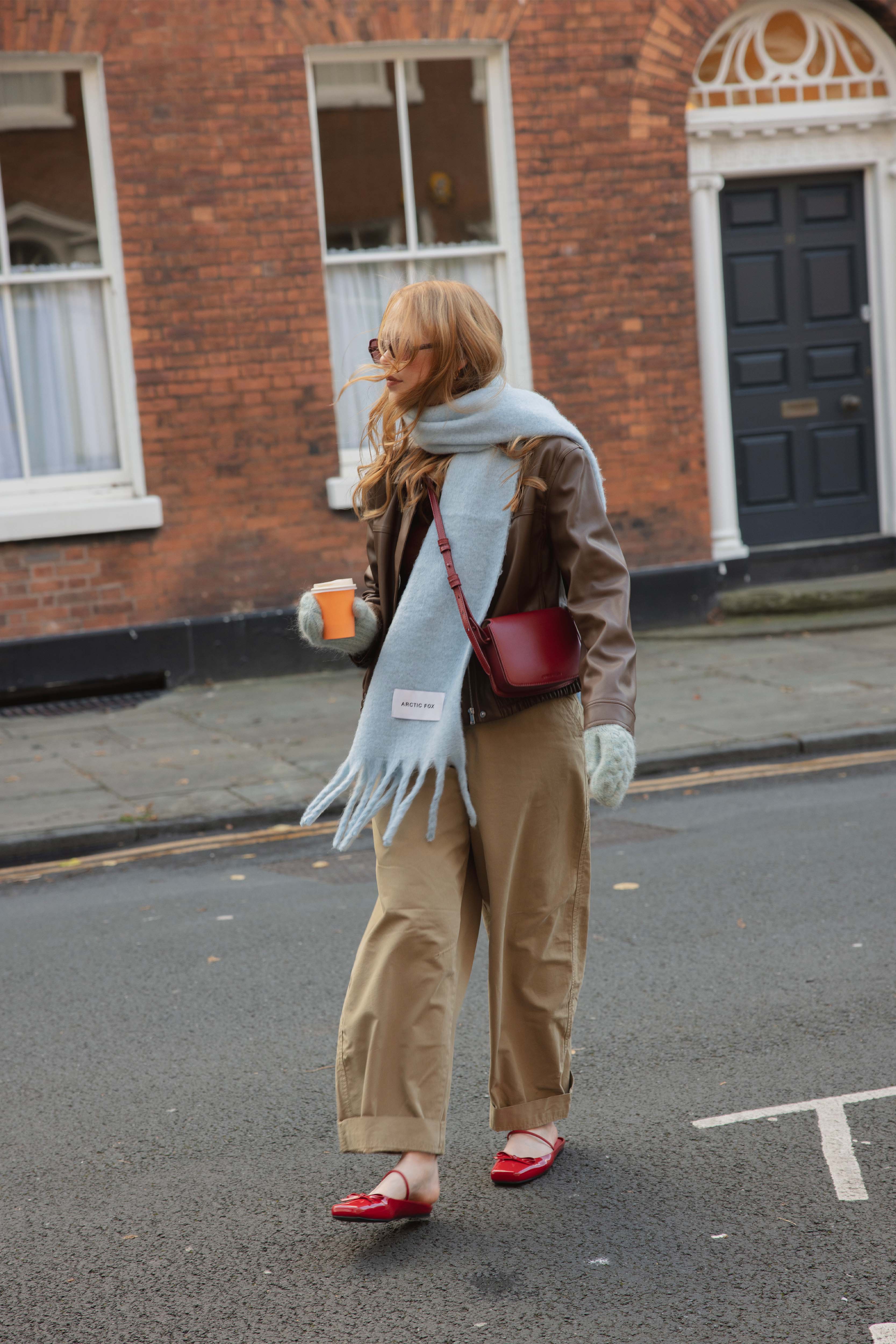 The Stockholm Scarf - Glacier Blue - Image 10