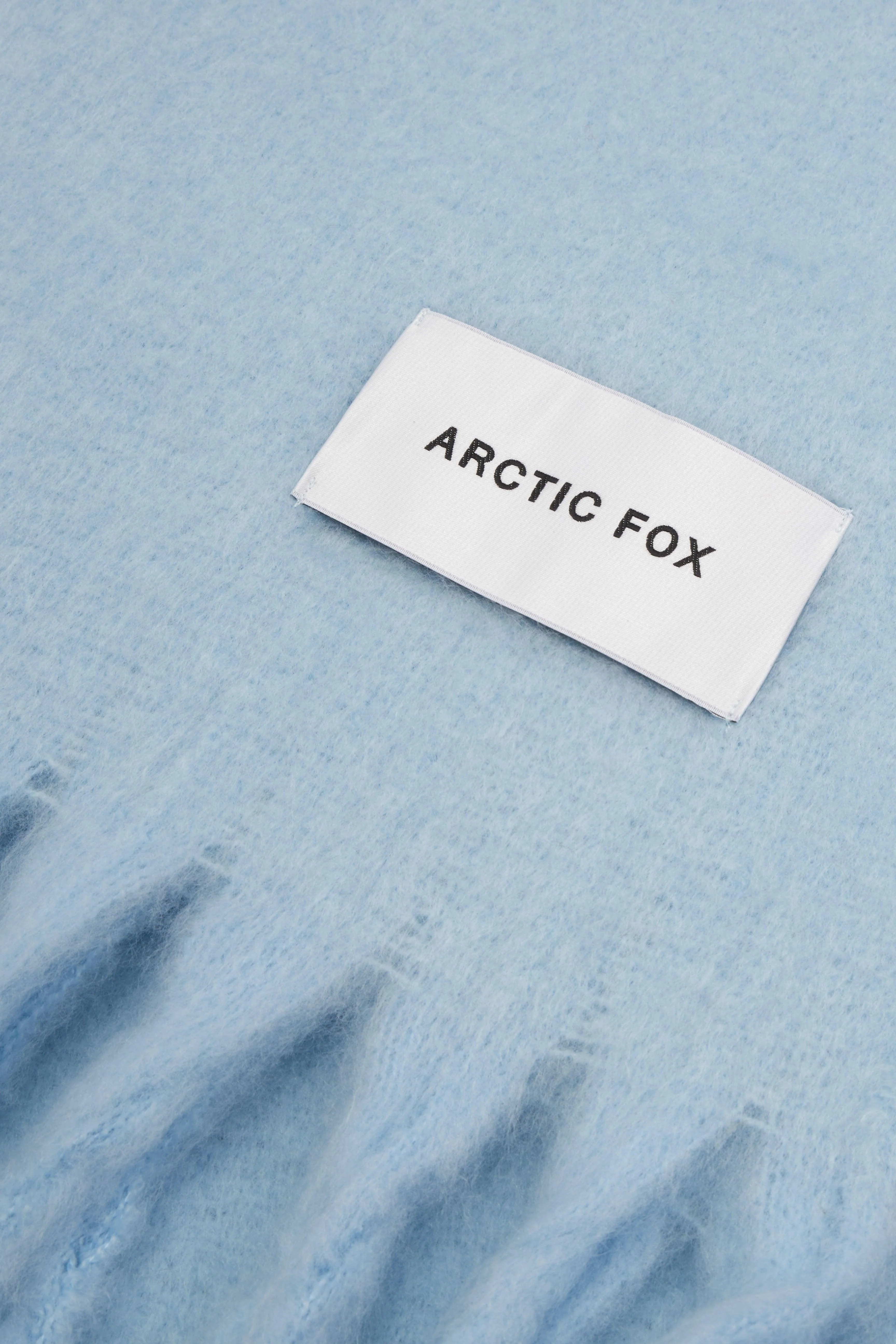 The Stockholm Scarf - Glacier Blue - Image 13