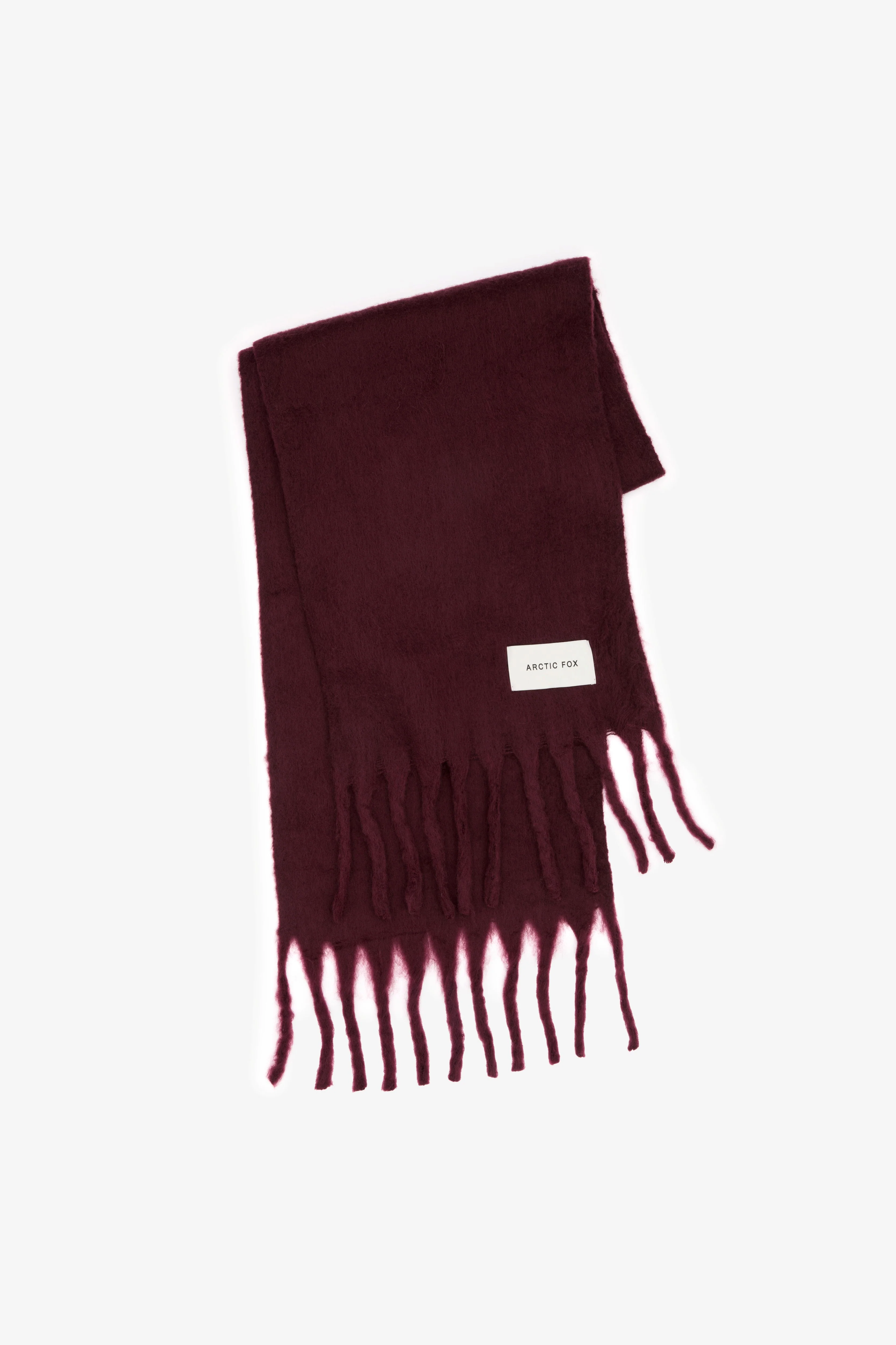 The Stockholm Scarf - Cherry Lacquer - Image 3