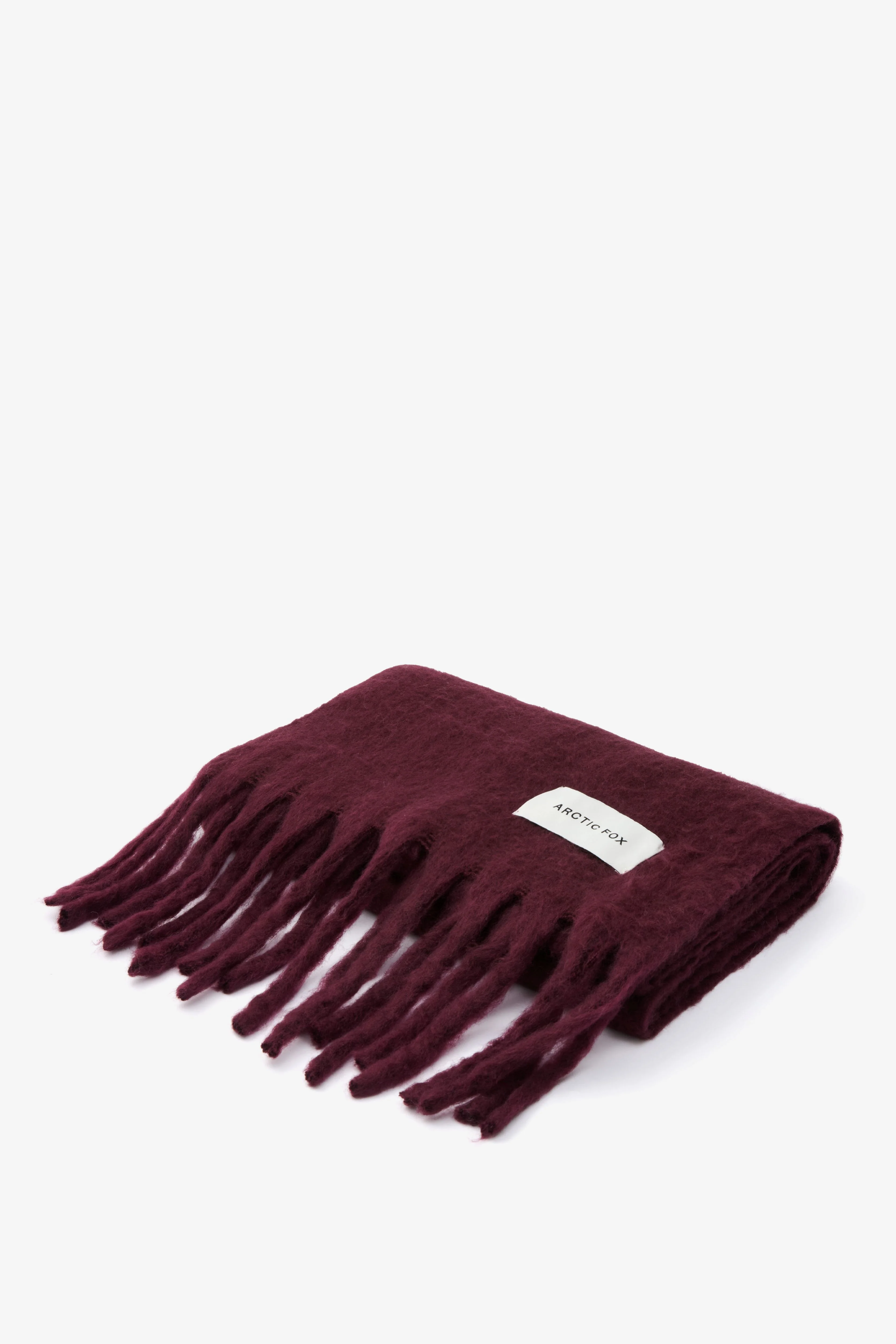 The Stockholm Scarf - Cherry Lacquer - Image 7