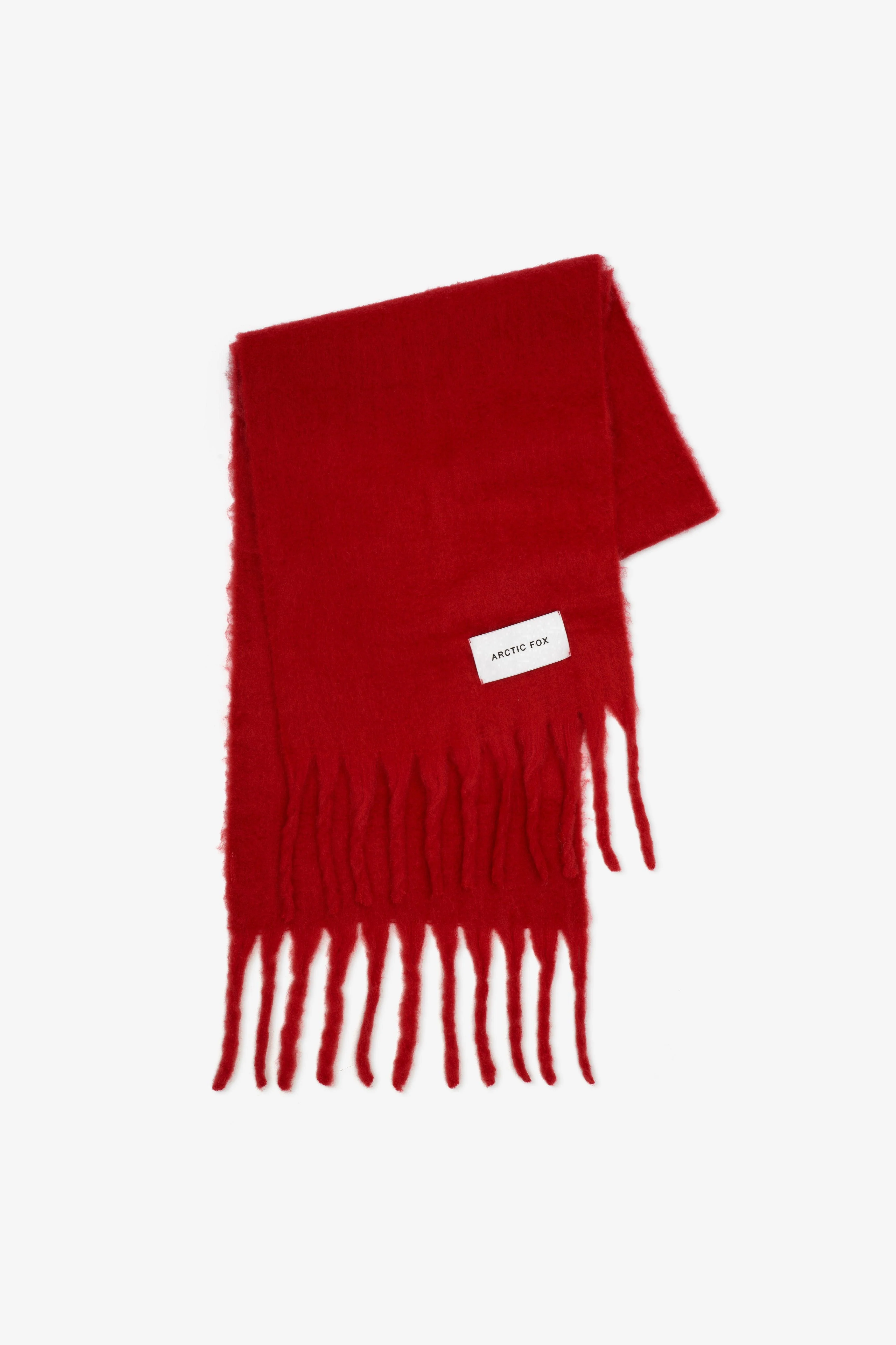 The Stockholm Scarf - Crimson Red - Image 2